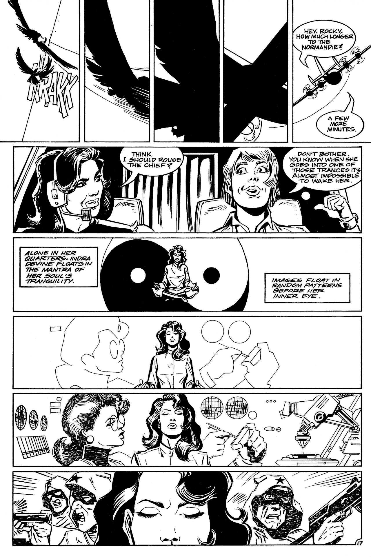 Read online Boston Bombers comic -  Issue #1 - 19