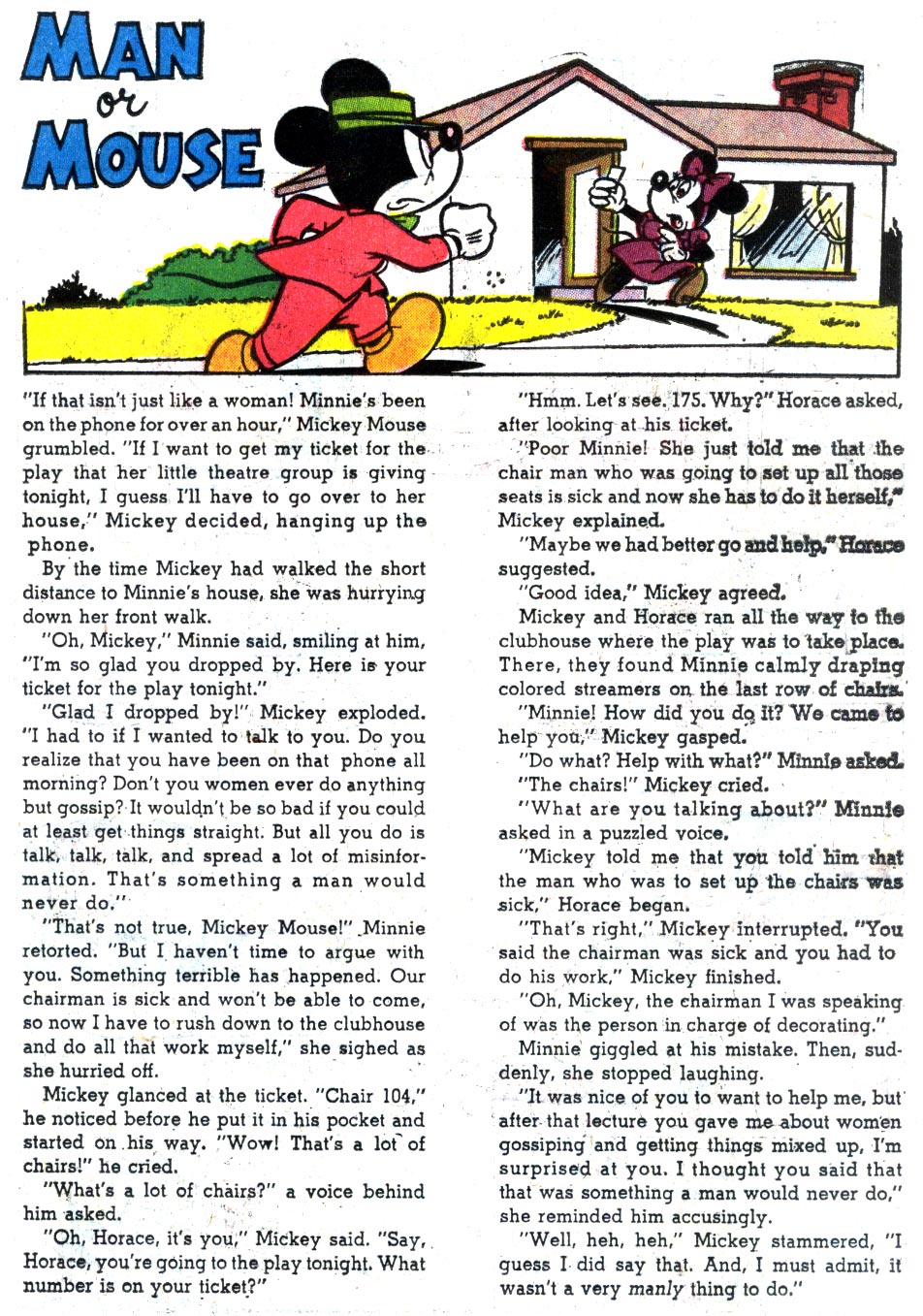 Read online Walt Disney's Ludwig Von Drake comic -  Issue #4 - 19