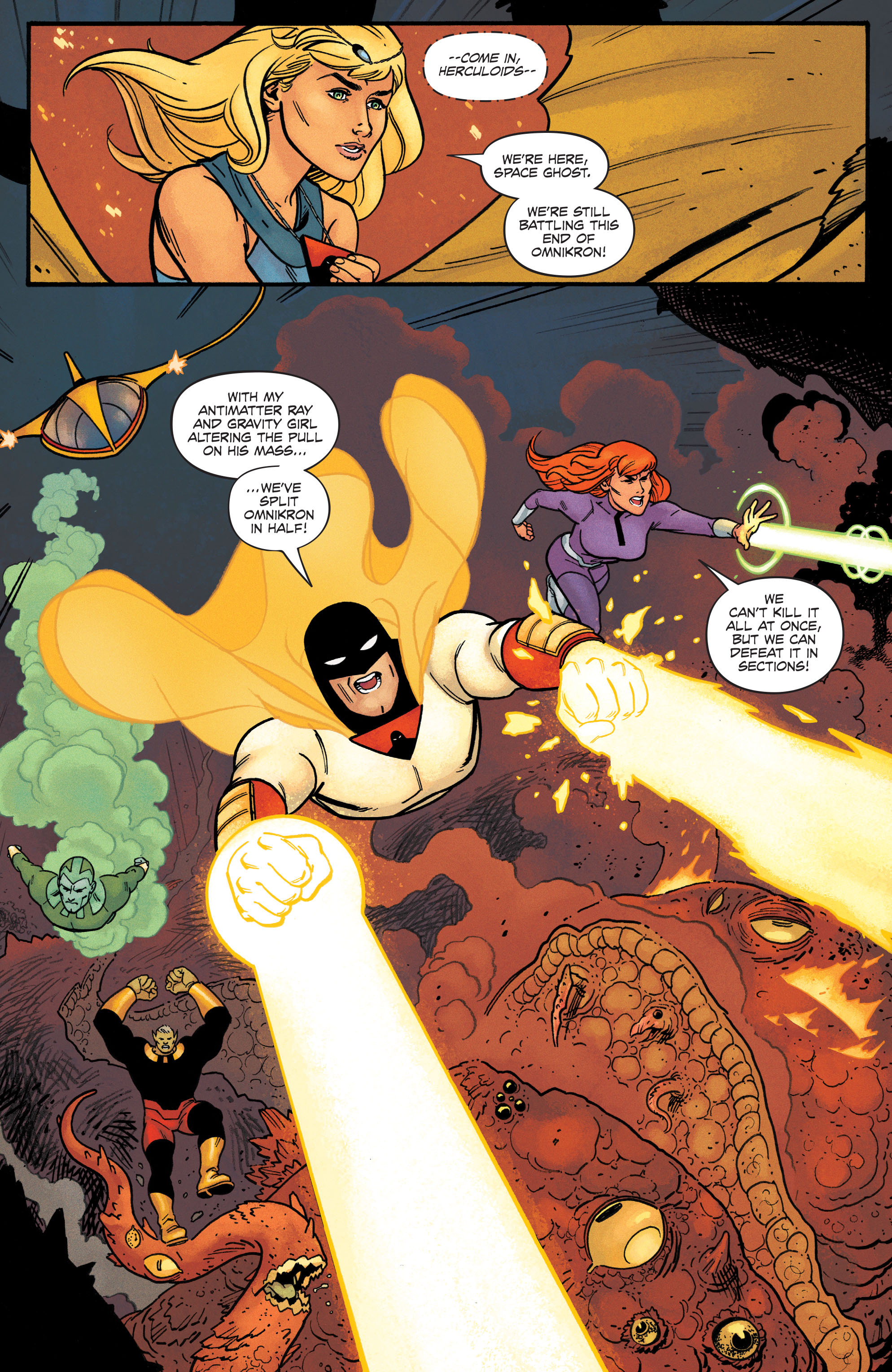Read online Future Quest comic -  Issue #2 - 7