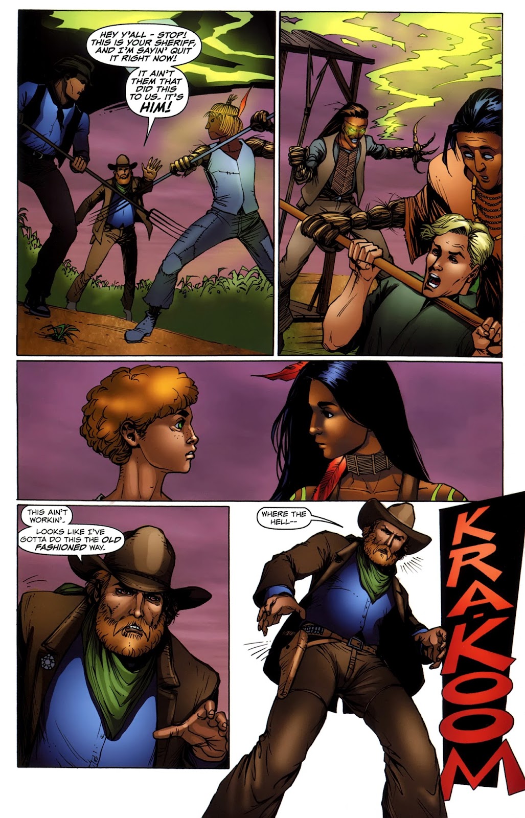 Legends of Oz: The Scarecrow issue 2 - Page 13