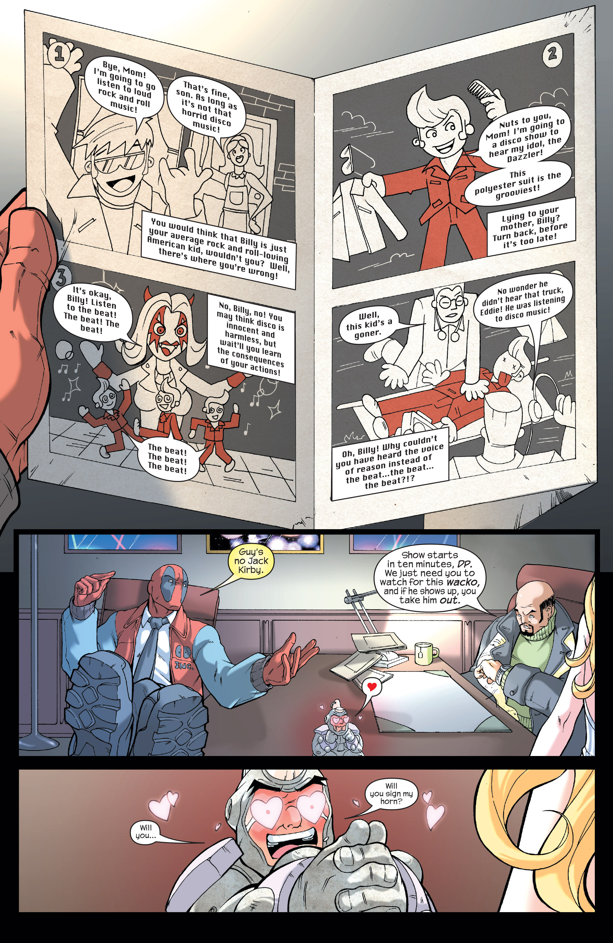 Read online Deadpool (1997) comic -  Issue #67 - 12
