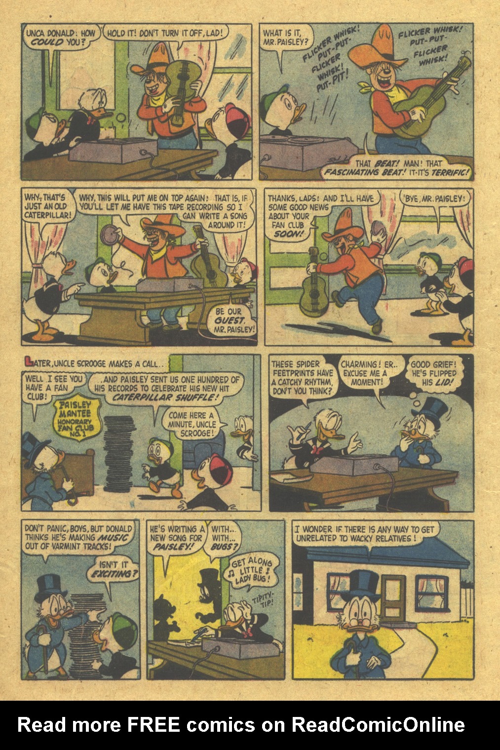 Read online Walt Disney's Donald Duck (1952) comic -  Issue #66 - 16