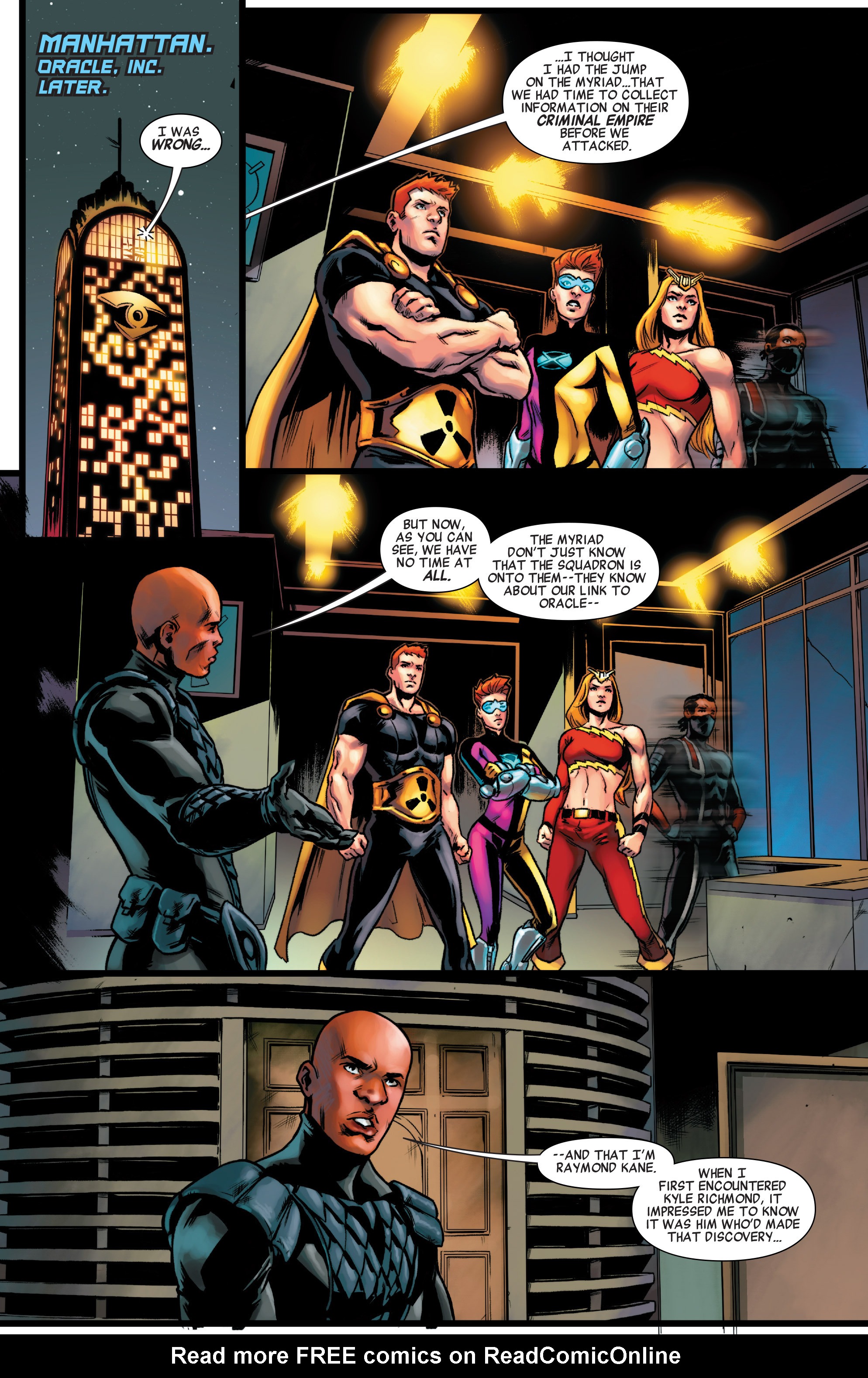 Read online Squadron Supreme (2016) comic -  Issue #8 - 18