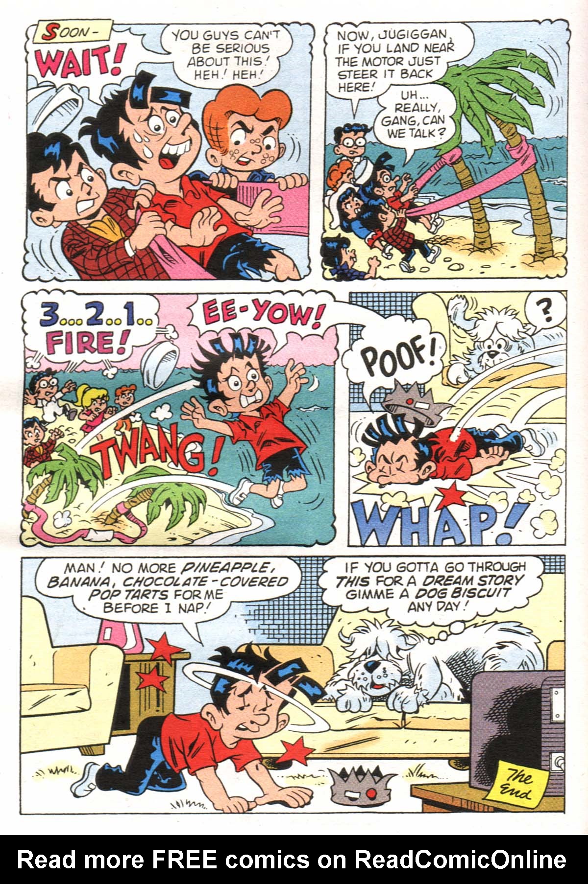 Read online Jughead's Double Digest Magazine comic -  Issue #86 - 107