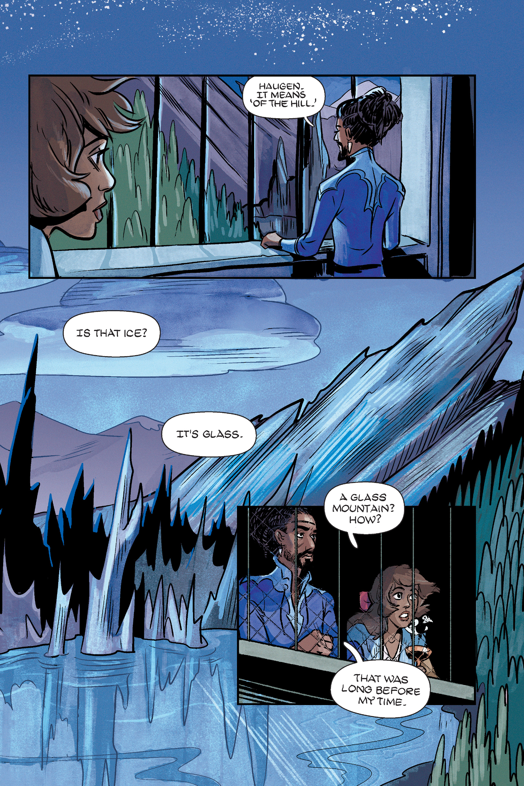 Read online Norroway comic -  Issue # TPB 1 (Part 2) - 1