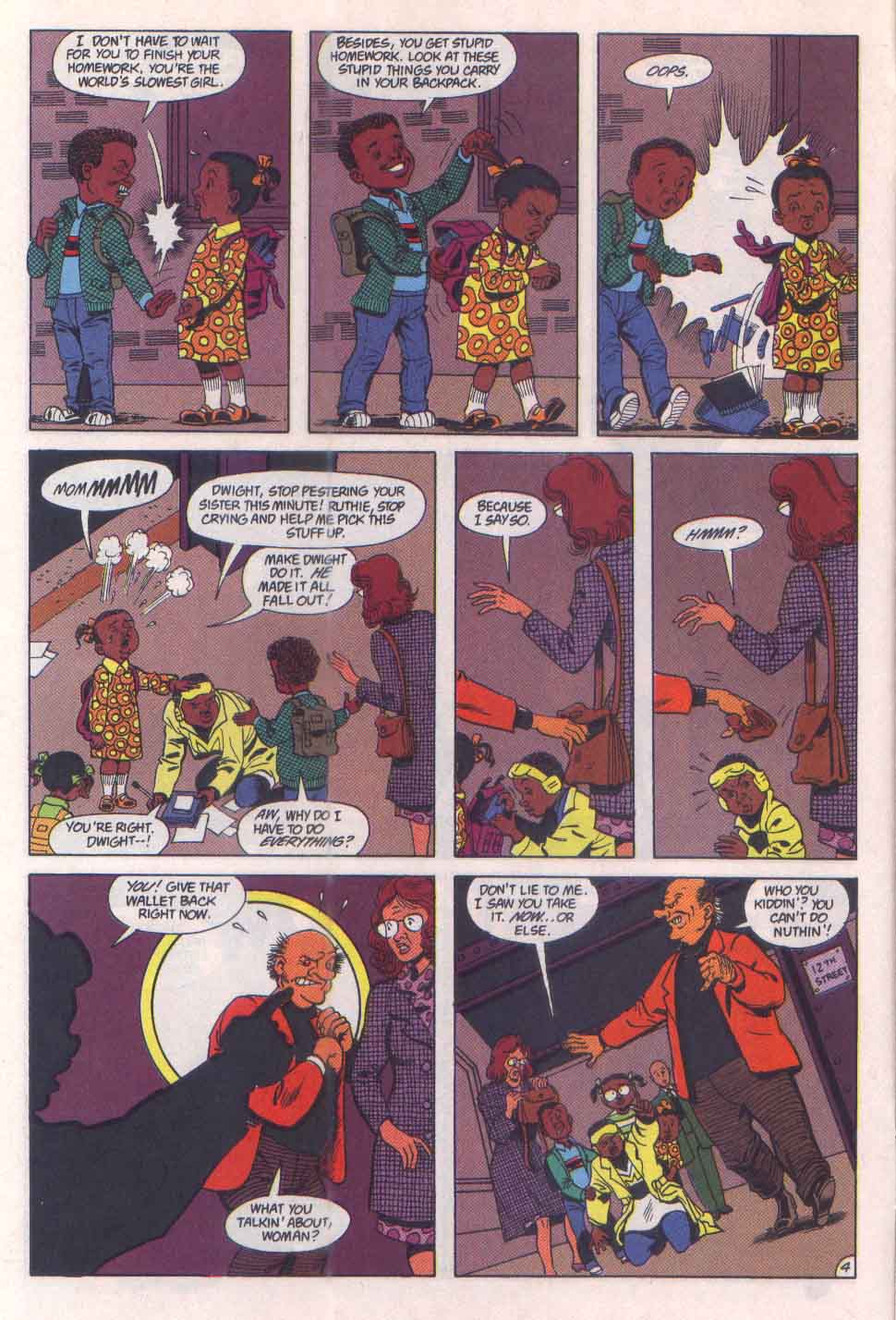Read online Hero Hotline comic -  Issue #5 - 5
