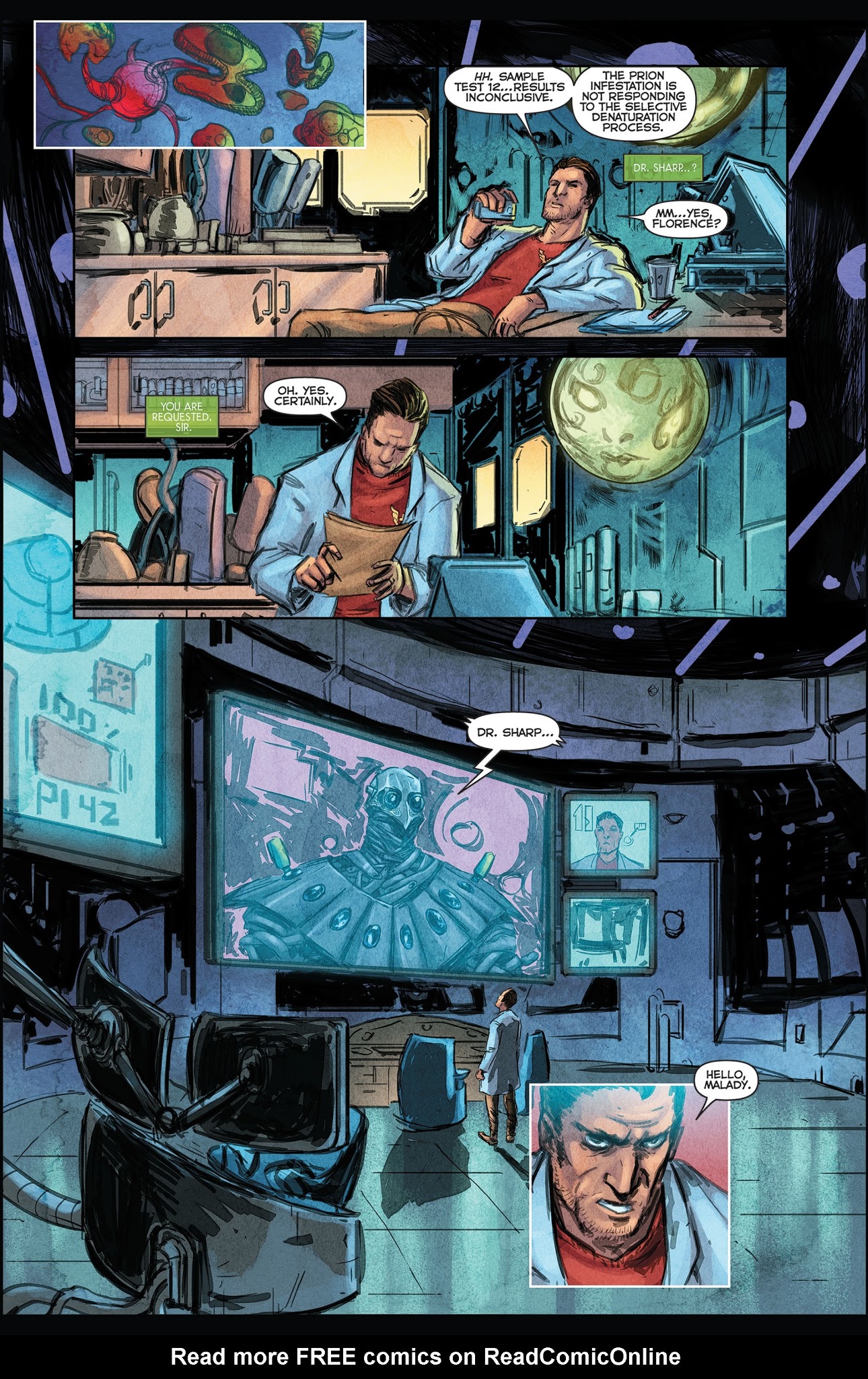 Read online Medisin comic -  Issue #2 - 15