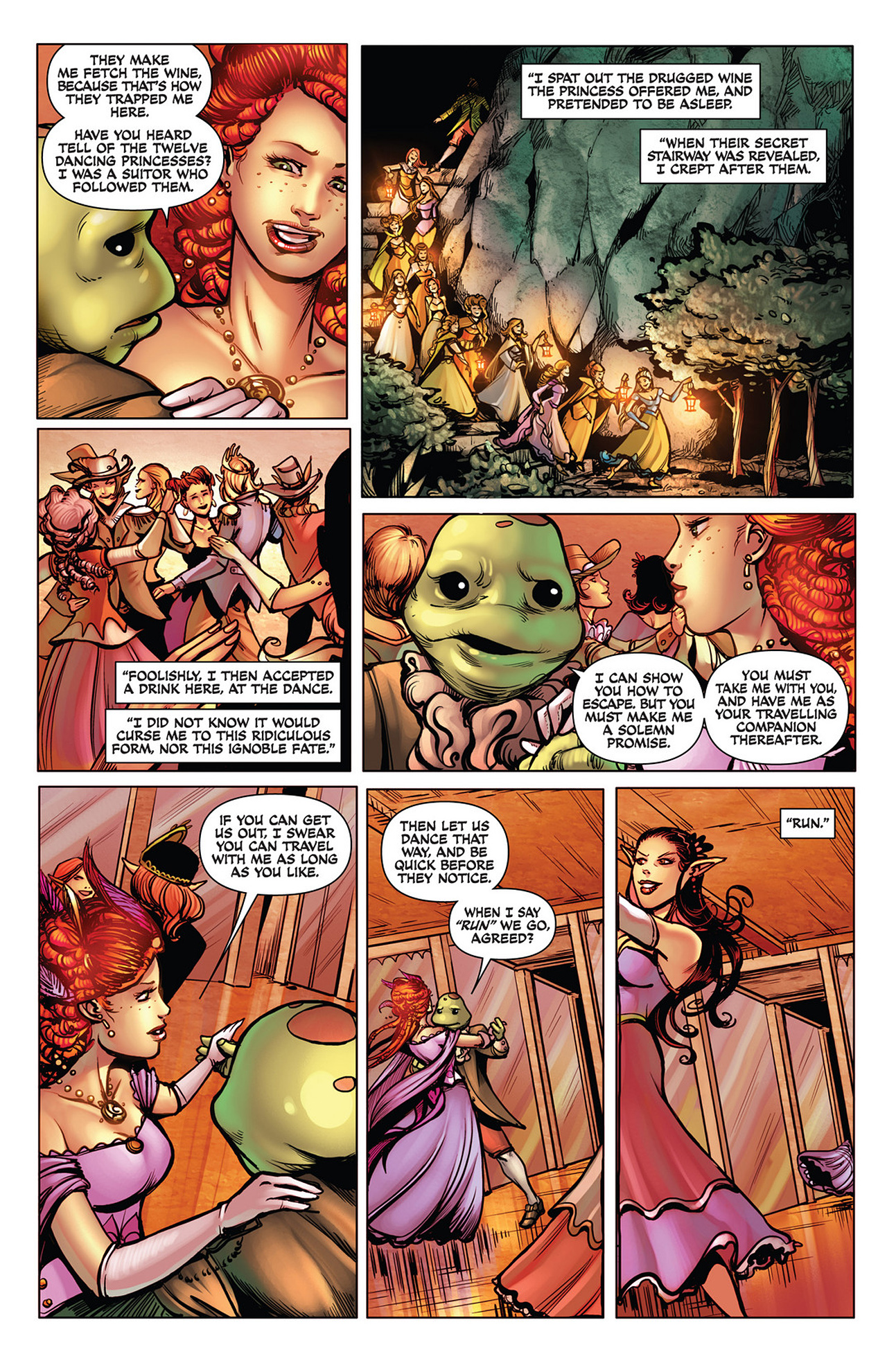 Read online Damsels comic -  Issue #3 - 15