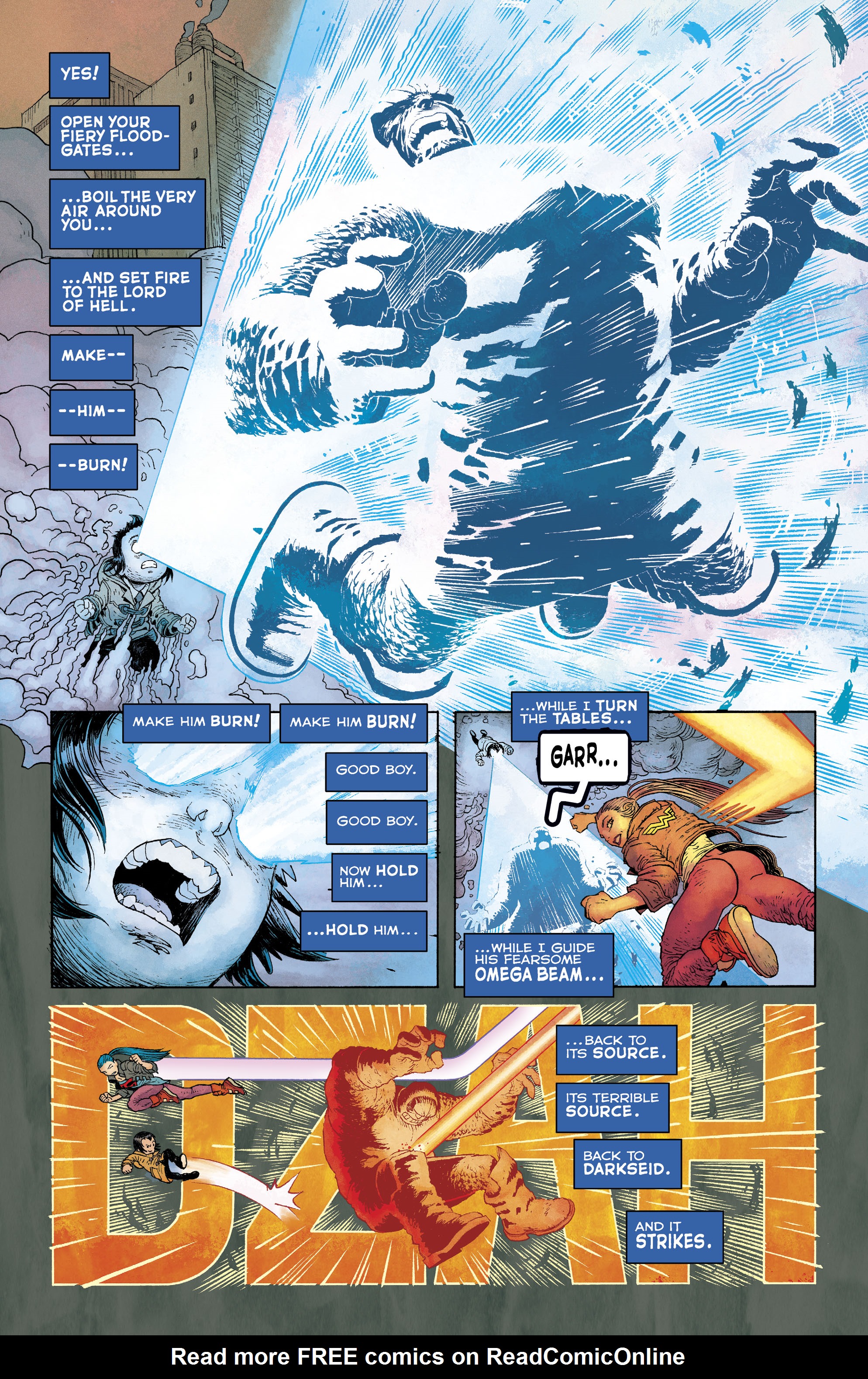 Read online Dark Knight Returns: The Golden Child comic -  Issue # Full - 24