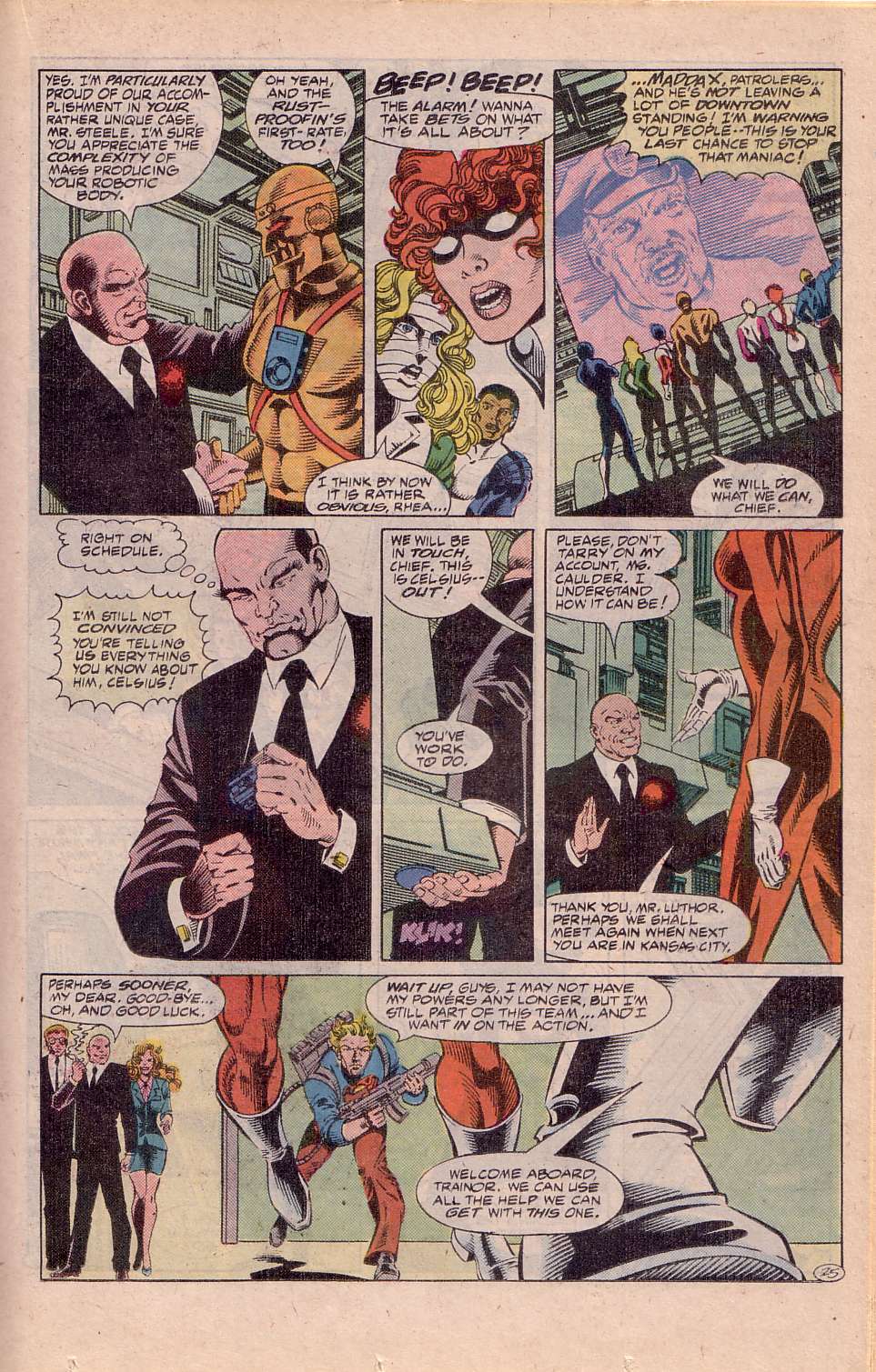 Read online Doom Patrol (1987) comic -  Issue # _Annual 1 - 26