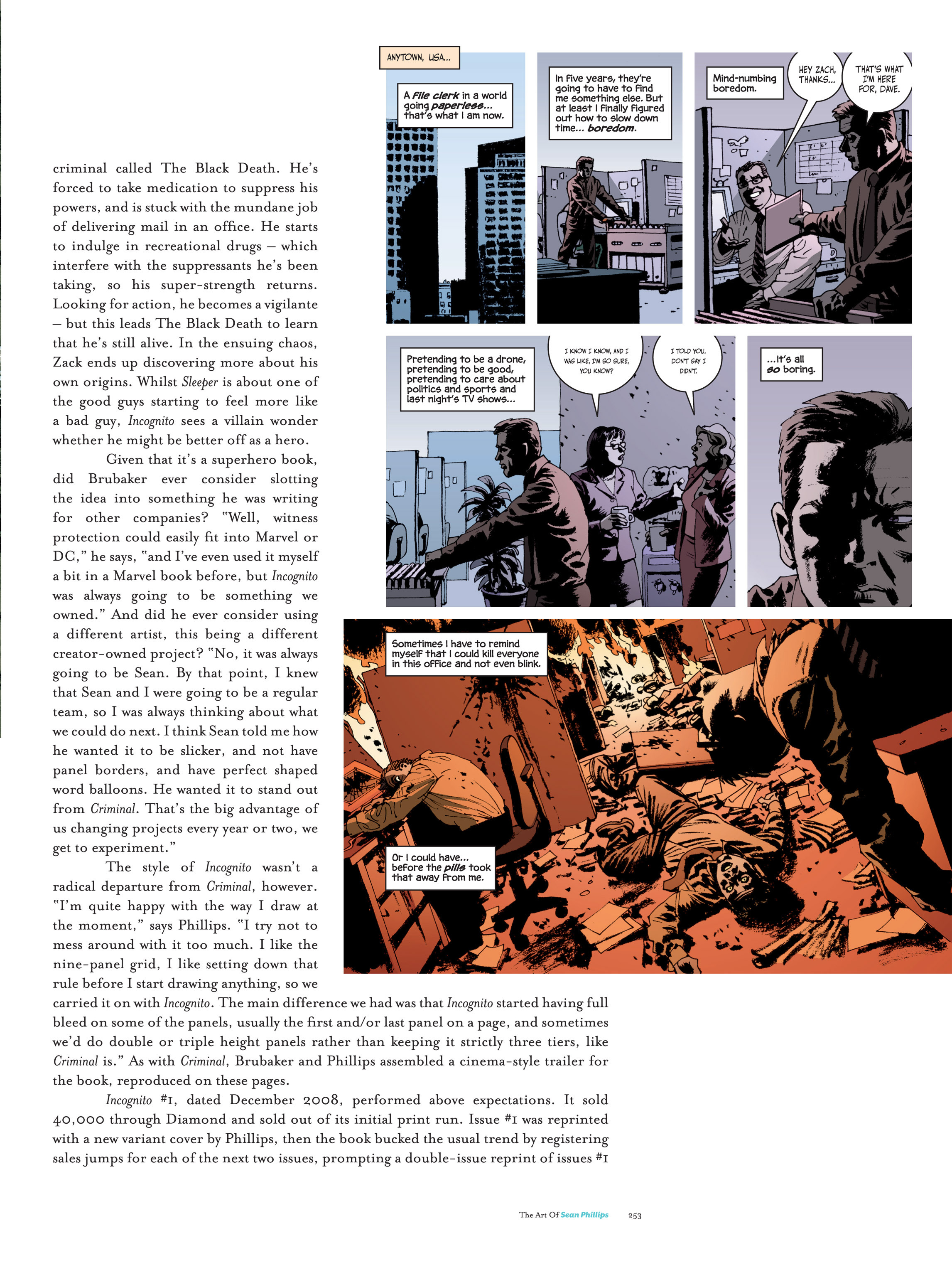 Read online The Art of Sean Phillips comic -  Issue # TPB (Part 3) - 38