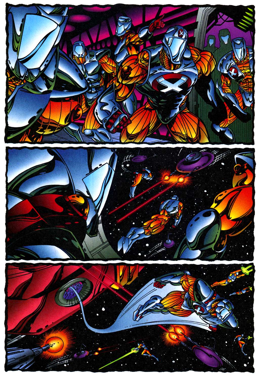 X-O Manowar (1992) issue 65 - Page 12