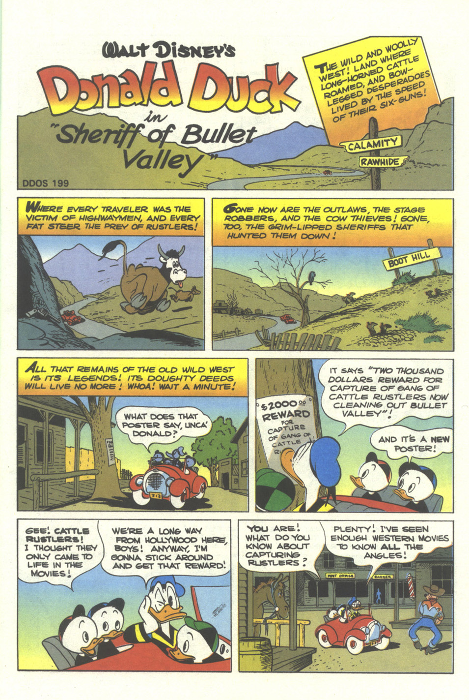 Walt Disney's Donald Duck Adventures (1987) Issue #28 #28 - English 3