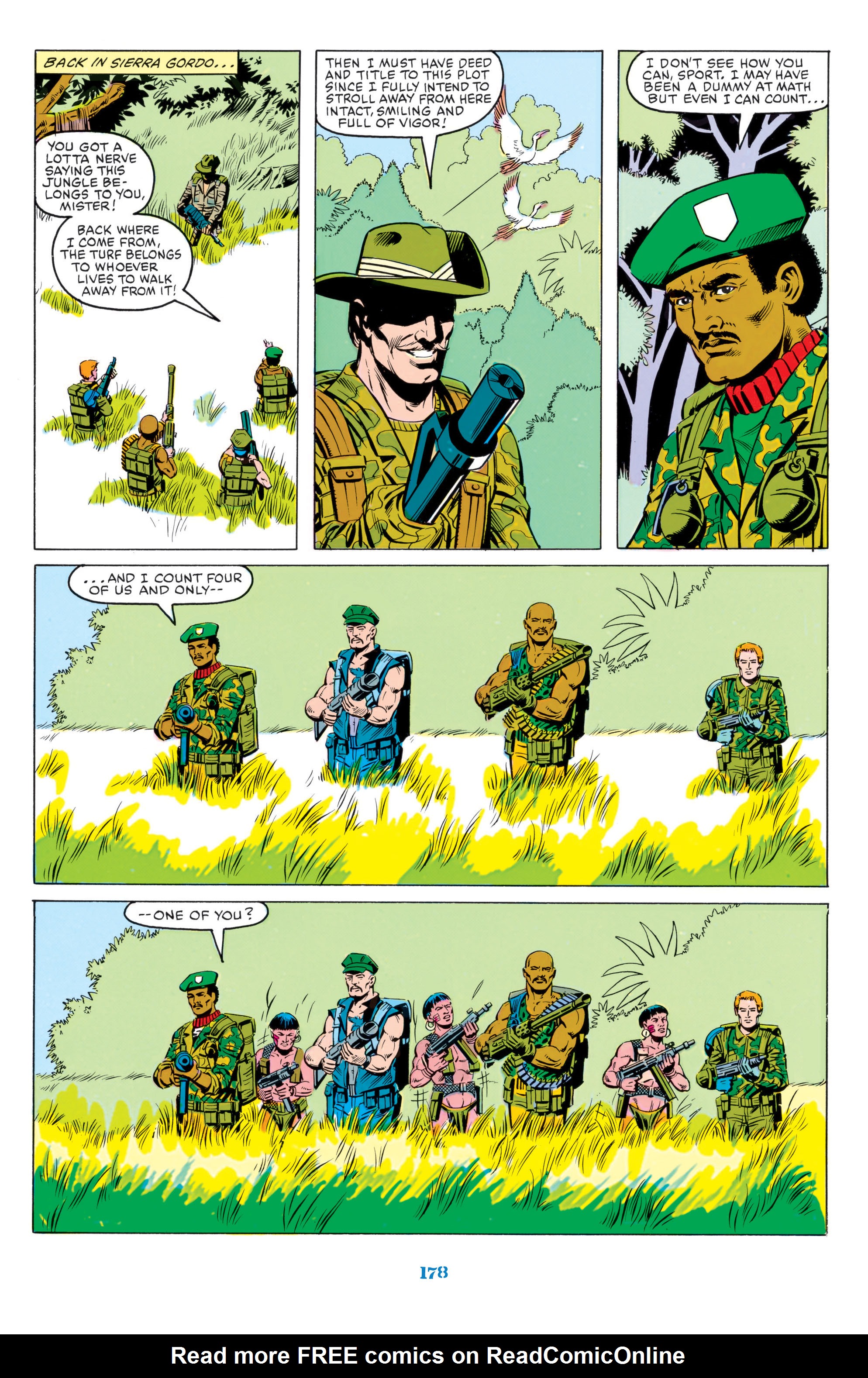 Read online Classic G.I. Joe comic -  Issue # TPB 4 (Part 2) - 78