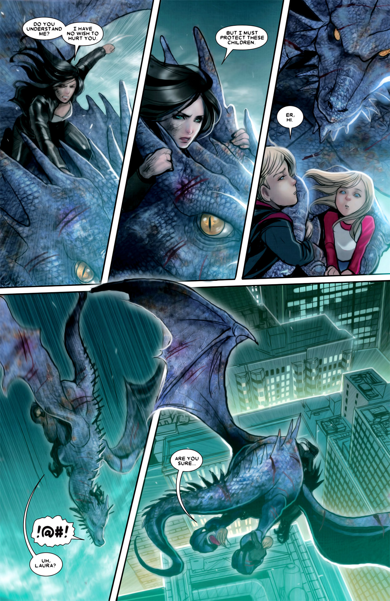 Read online X-23 (2010) comic -  Issue #18 - 5