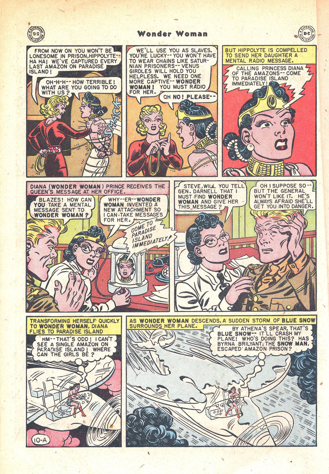 Read online Wonder Woman (1942) comic -  Issue #28 - 12