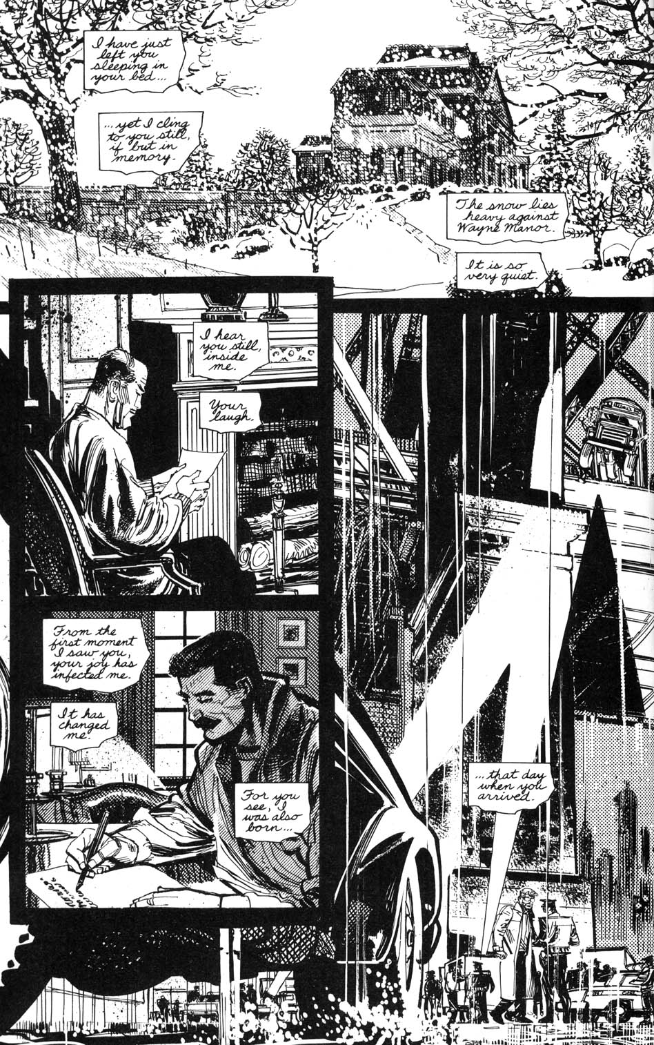 Read online Batman Black and White comic -  Issue #3 - 8