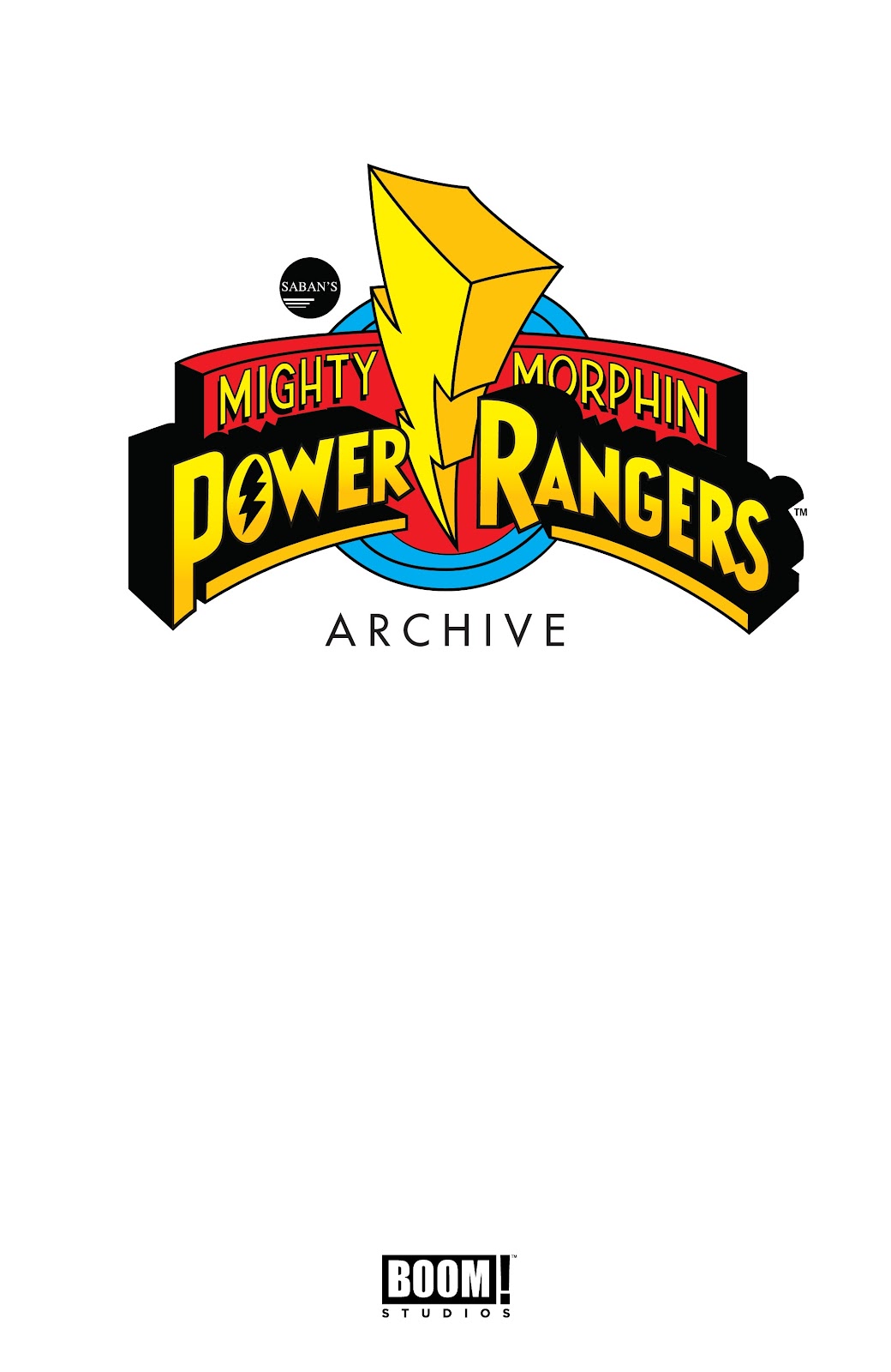 Mighty Morphin Power Rangers Archive issue TPB 2 (Part 1) - Page 3
