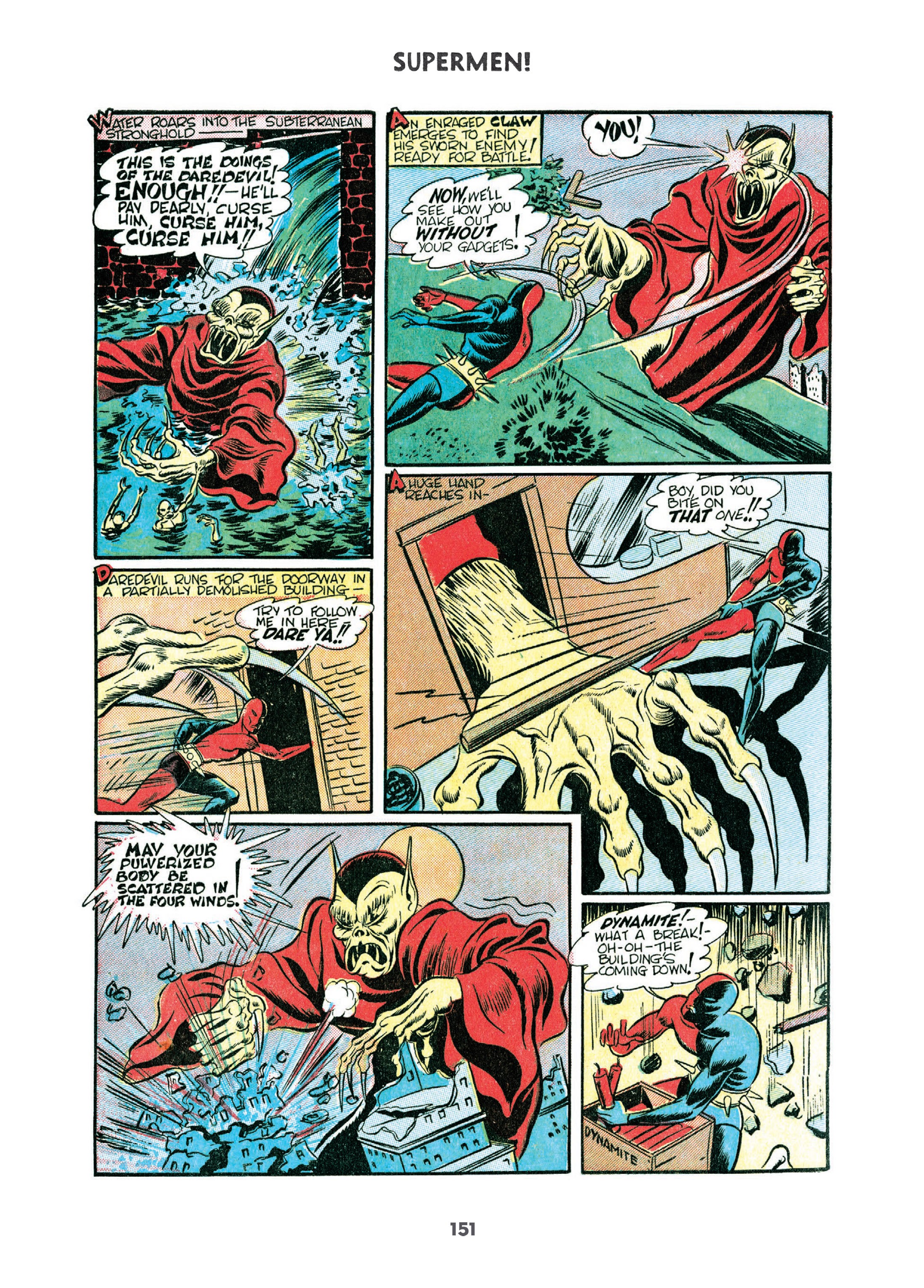 Read online Supermen! The First Wave of Comic Book Heroes 1936-1941 comic -  Issue # TPB (Part 2) - 48