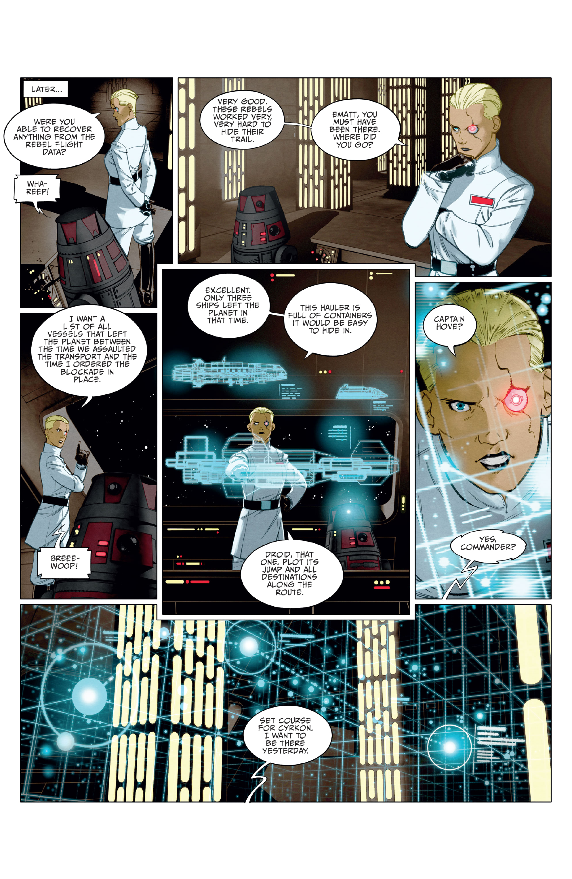 Read online Star Wars Adventures: Smuggler's Run comic -  Issue #1 - 11
