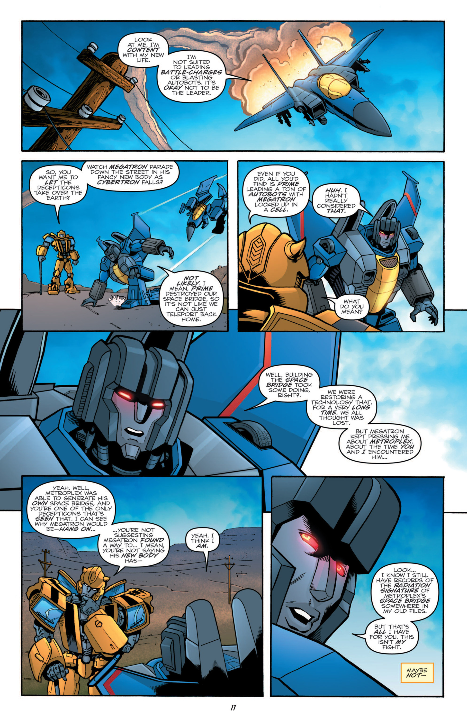 Read online The Transformers Spotlight: Bumblebee comic -  Issue # Full - 14