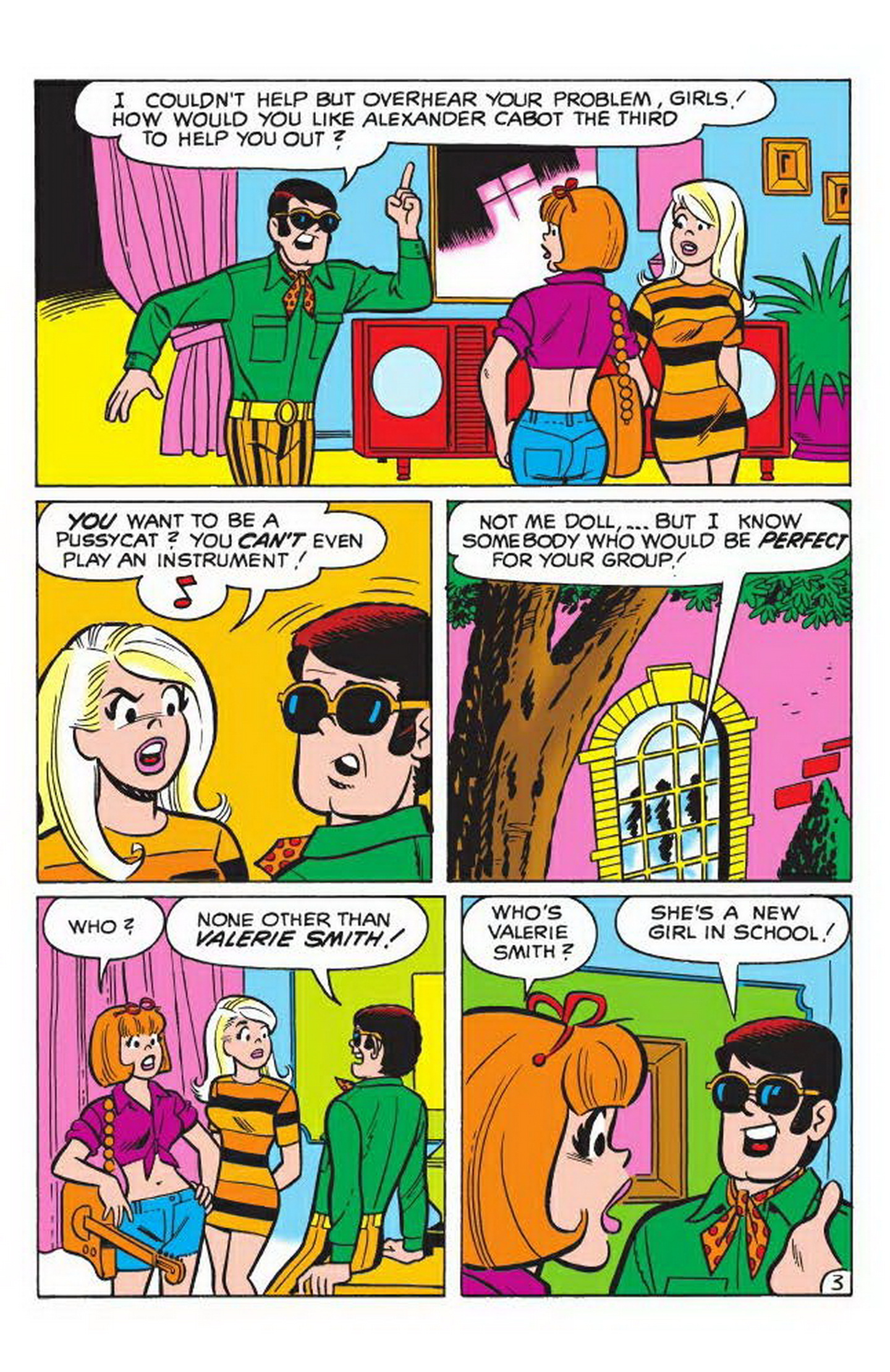 Read online Best of Josie and the Pussycats: Greatest Hits comic -  Issue # TPB (Part 1) - 6