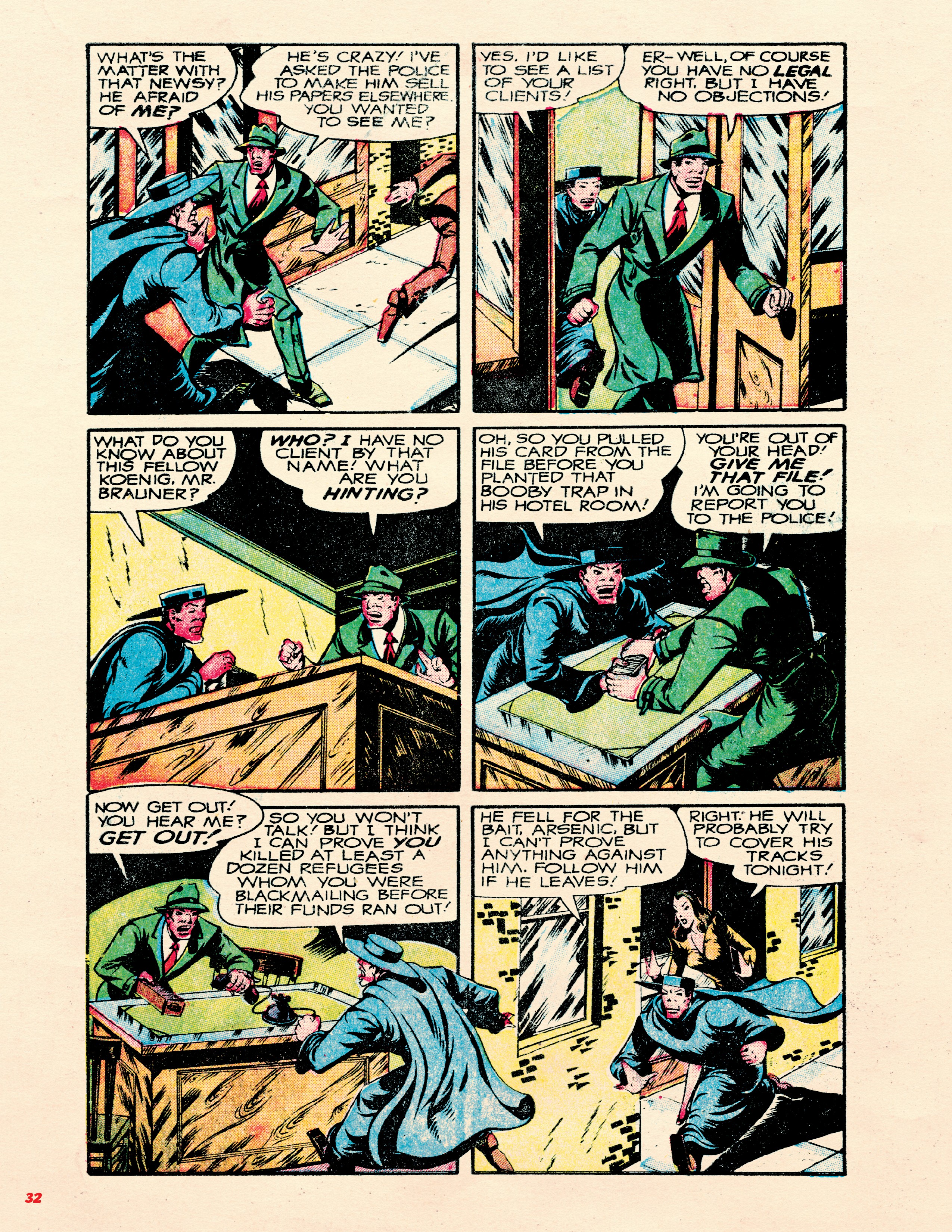 Read online Super Weird Heroes comic -  Issue # TPB 2 (Part 1) - 32