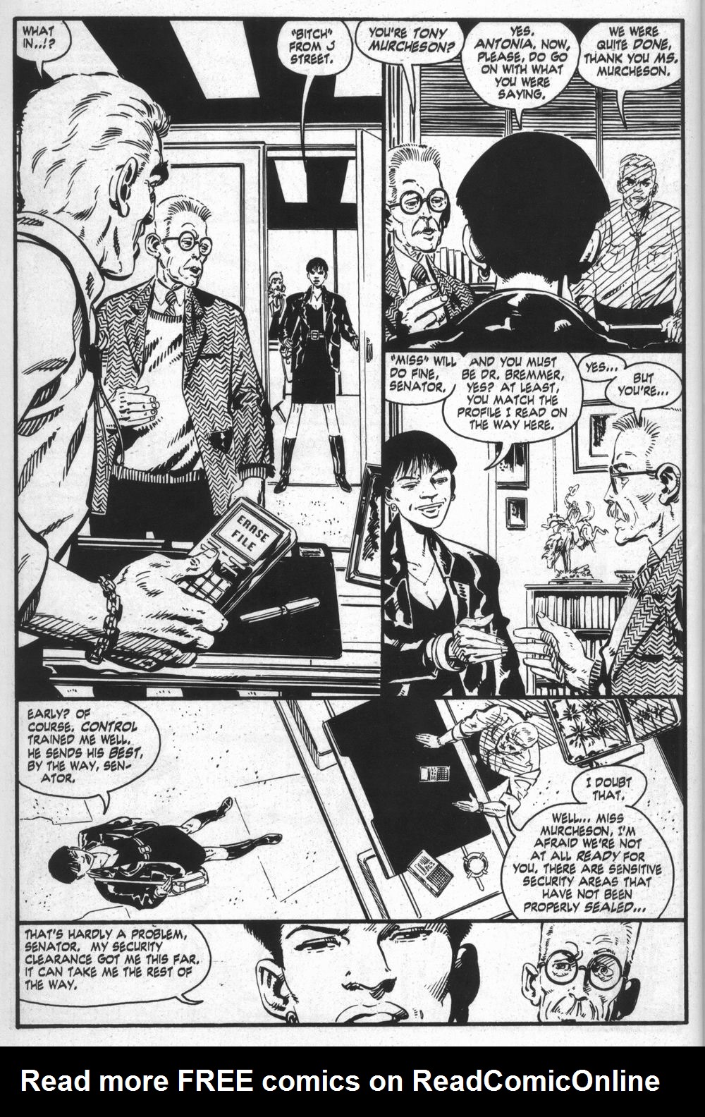 Read online Dark Horse Presents (1986) comic -  Issue #56 - 16