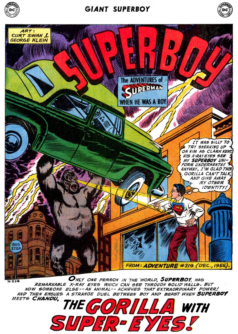 Read online Superboy (1949) comic -  Issue #174 - 16