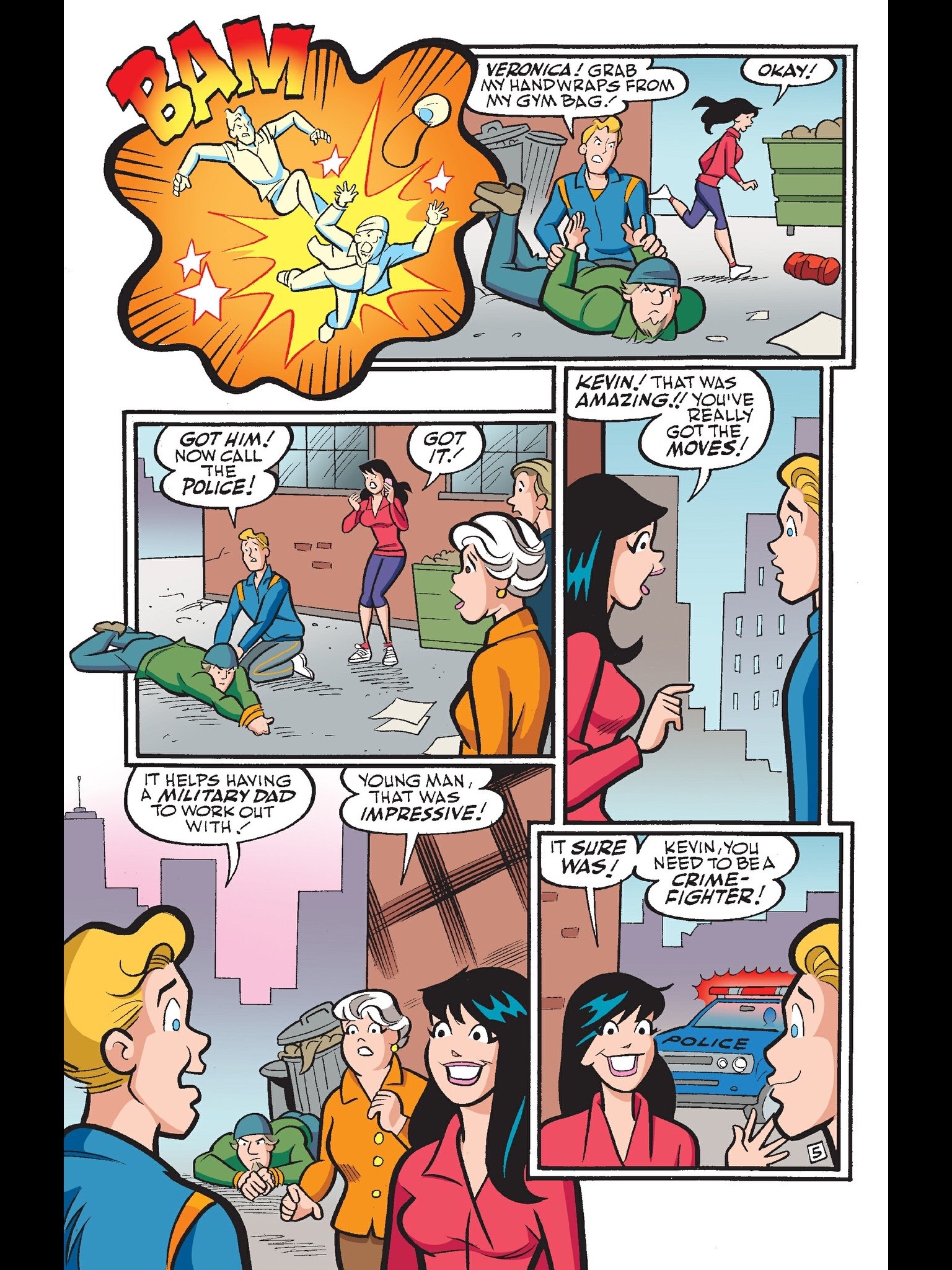 Read online Kevin Keller comic -  Issue #14 - 6