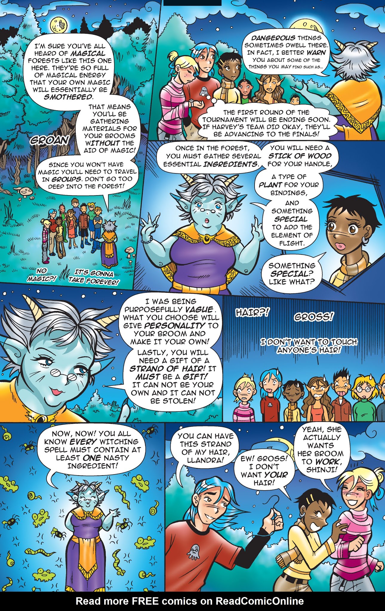 Read online Sabrina the Teenage Witch: The Magic Within comic -  Issue # TPB 1 (Part 1) - 45