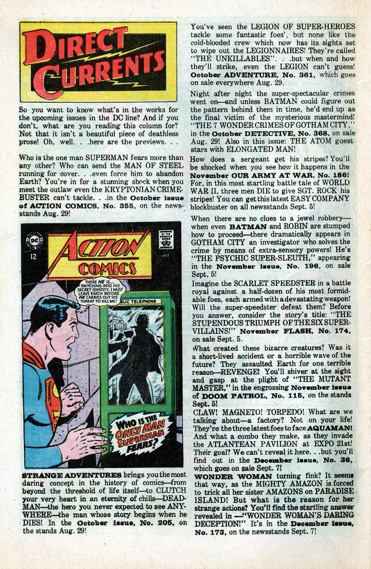 Read online The Brave and the Bold (1955) comic -  Issue #74 - 31