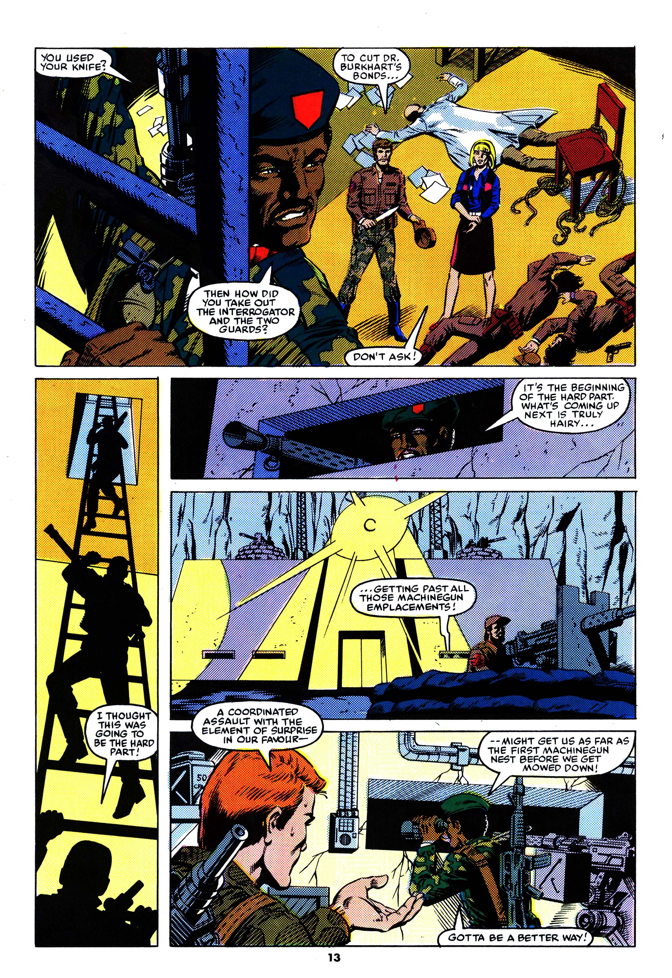 Read online Action Force comic -  Issue #35 - 13
