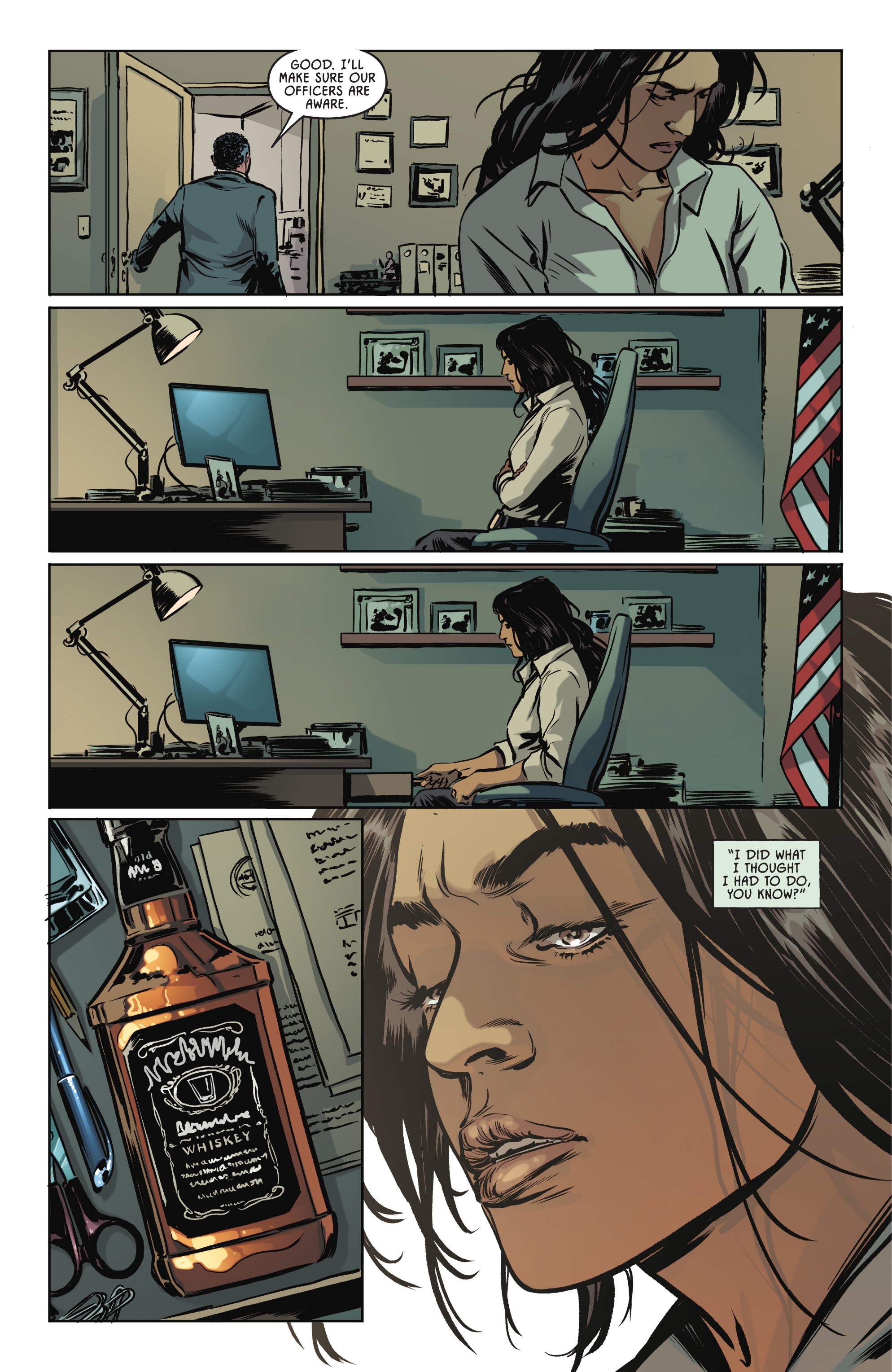 Read online GCPD: The Blue Wall comic -  Issue #6 - 7