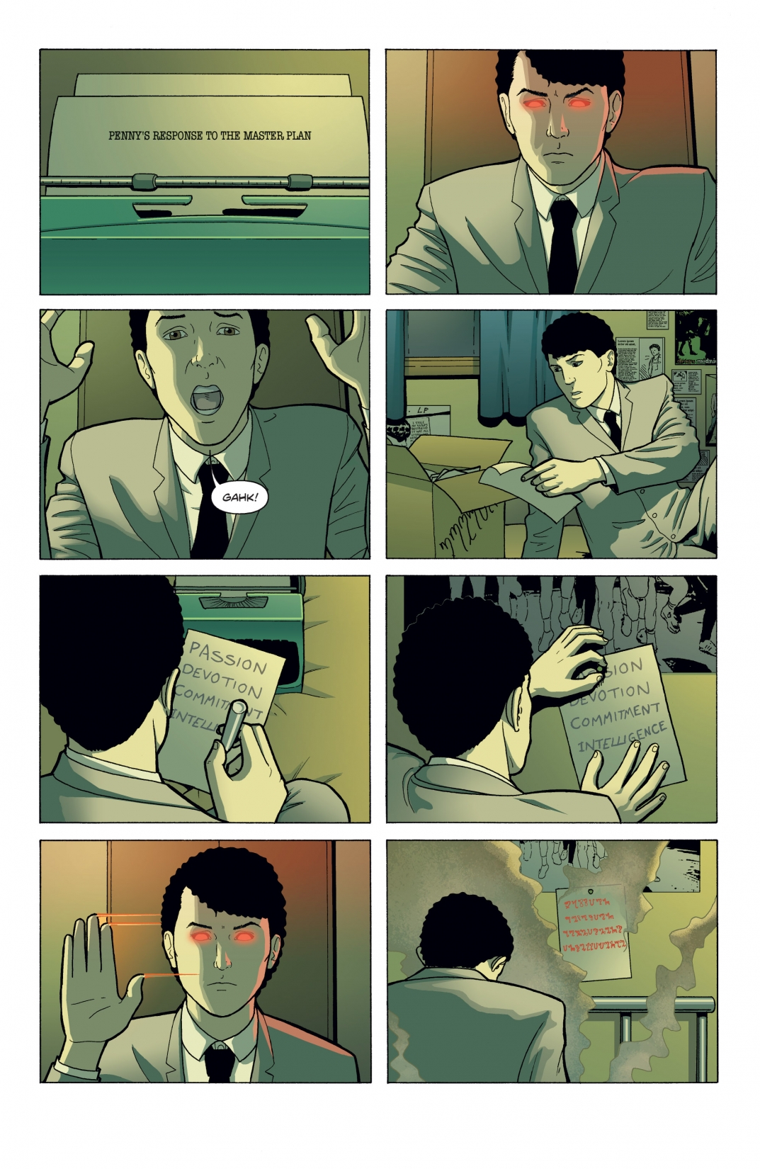 Read online Phonogram: The Singles Club comic -  Issue # _TPB - 110
