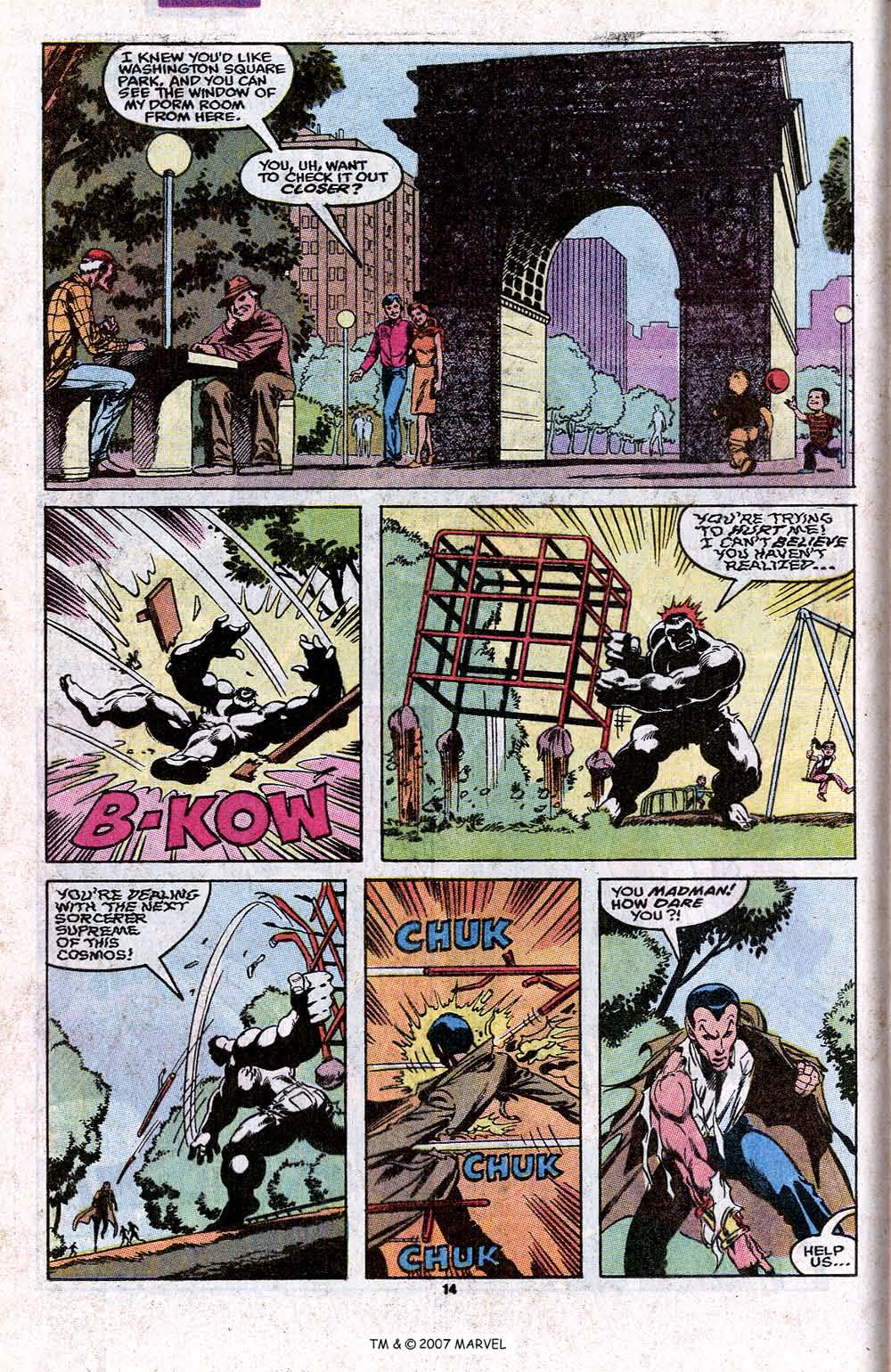 Read online The Incredible Hulk (1968) comic -  Issue #371 - 16