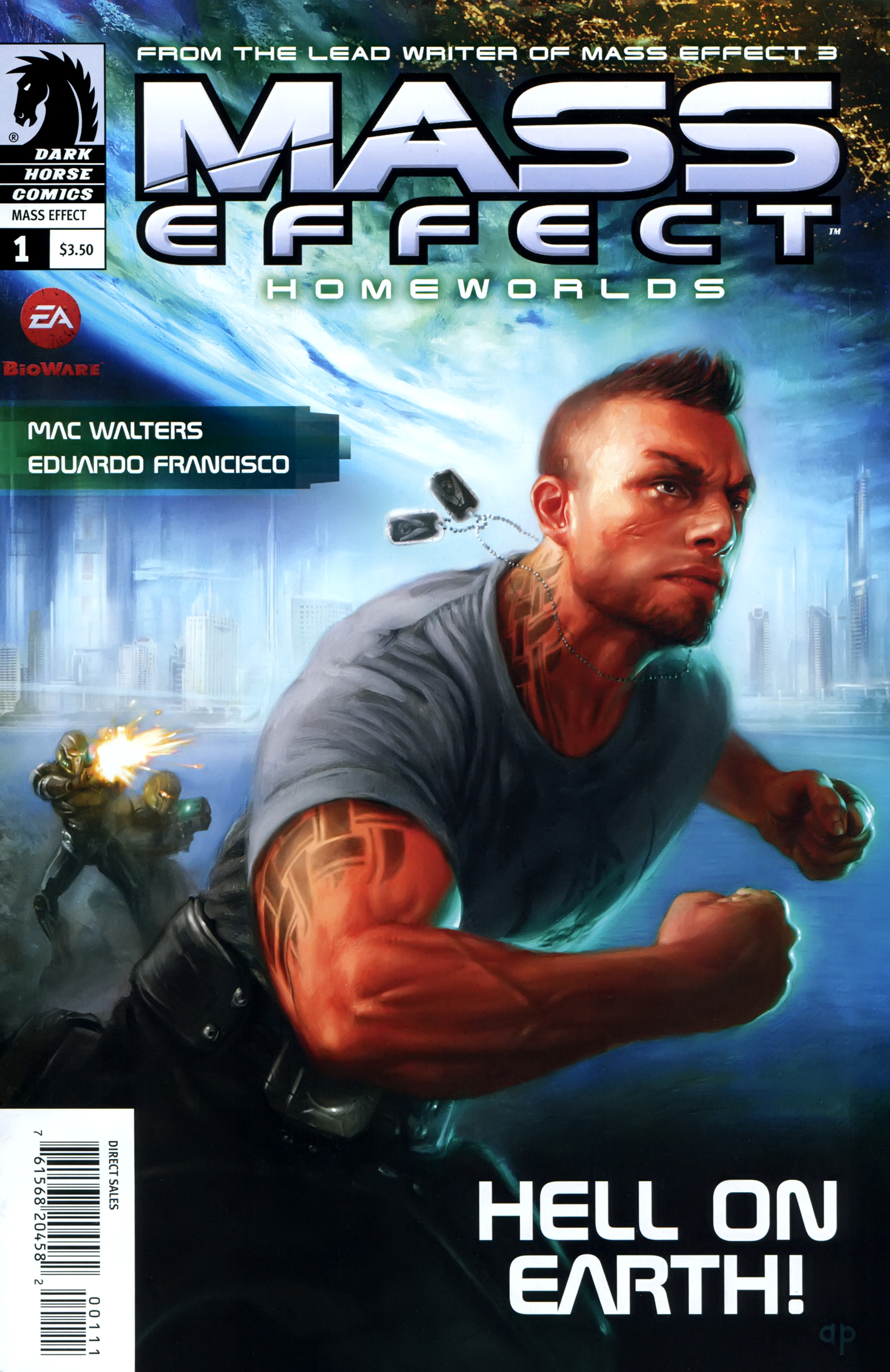 Read online Mass Effect: Homeworlds comic -  Issue #1 - 1