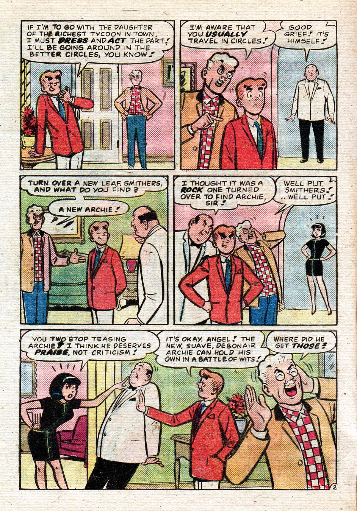 Read online Jughead with Archie Digest Magazine comic -  Issue #42 - 123