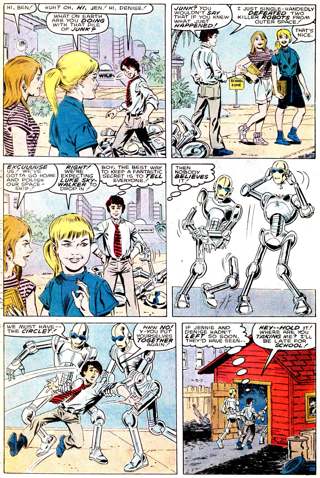 Read online Solarman comic -  Issue #1 - 21