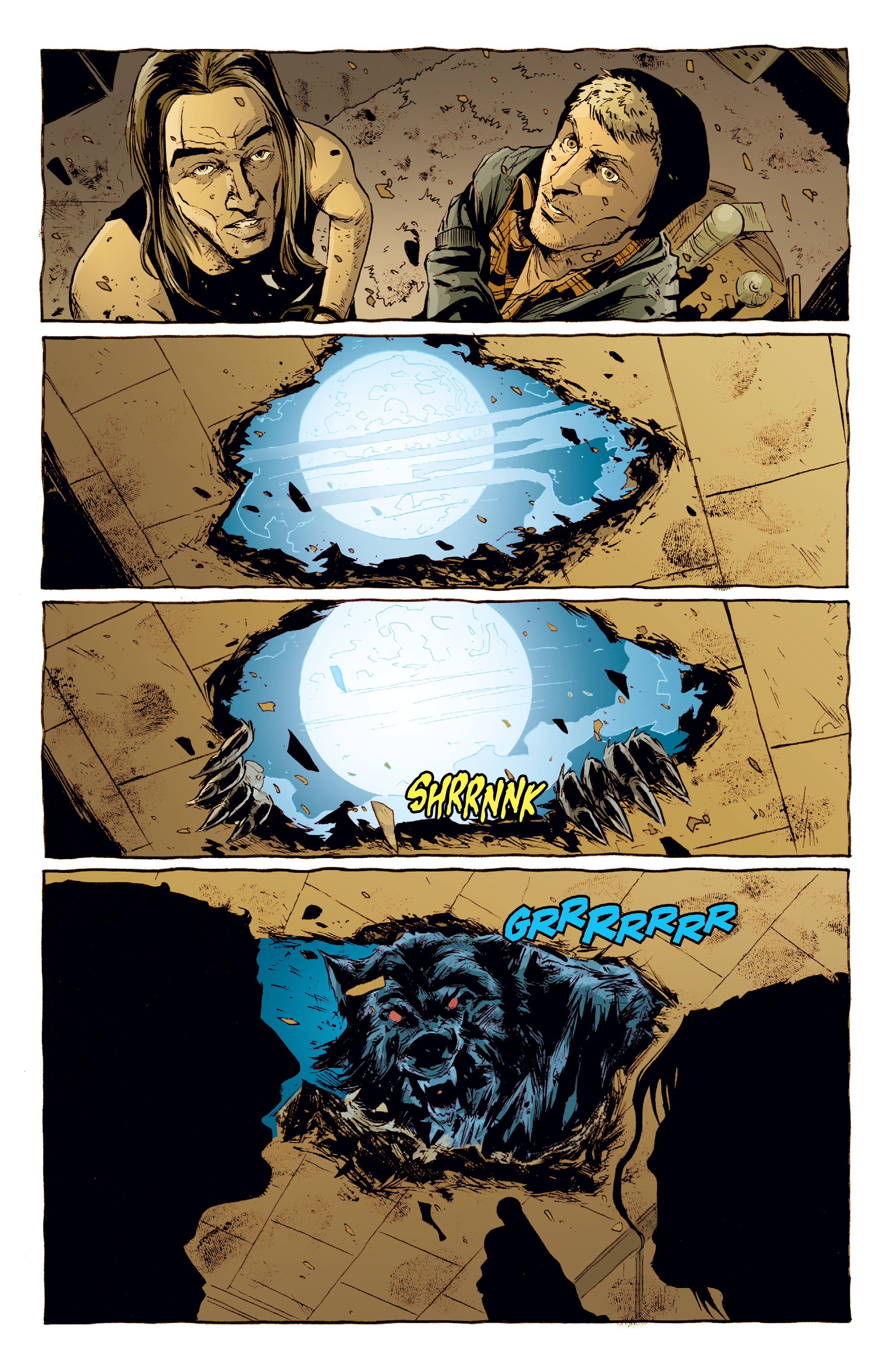 Read online Wolf Moon comic -  Issue #5 - 7