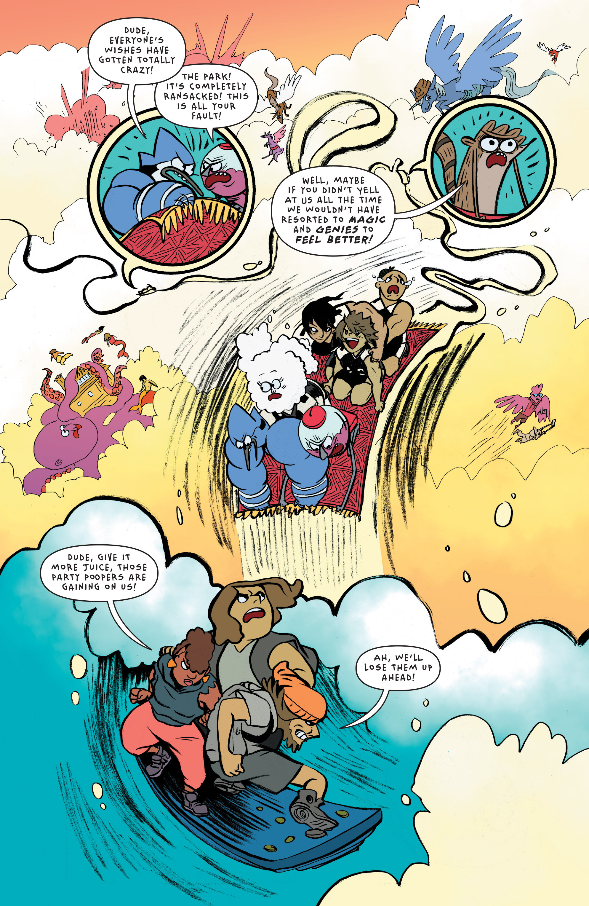 Read online Regular Show comic -  Issue #20 - 7