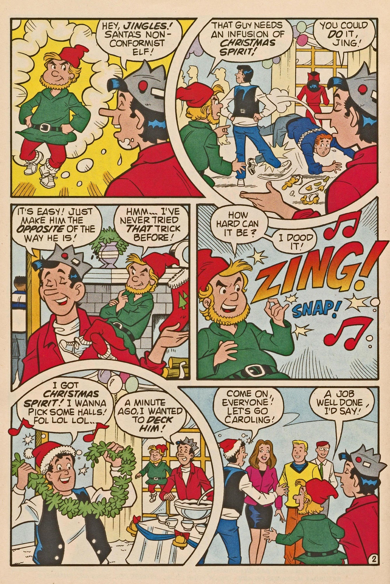 Read online Archie's Pal Jughead Comics comic -  Issue #134 - 30
