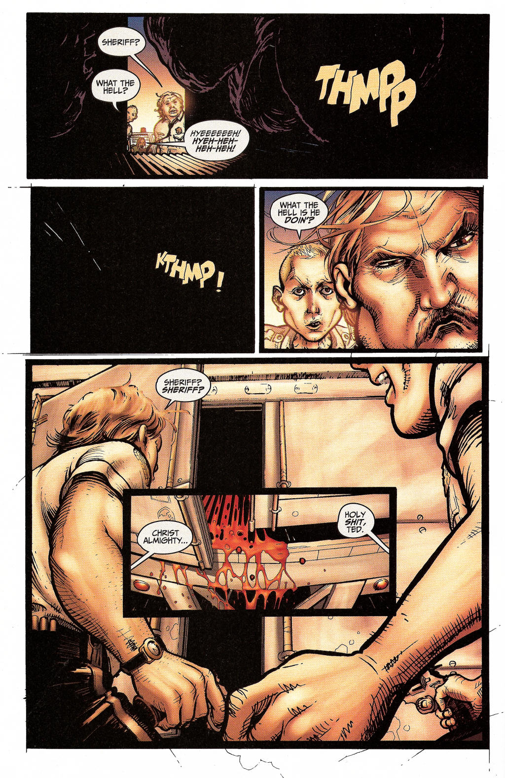 Read online The Texas Chainsaw Massacre (2007) comic -  Issue #1 - 7