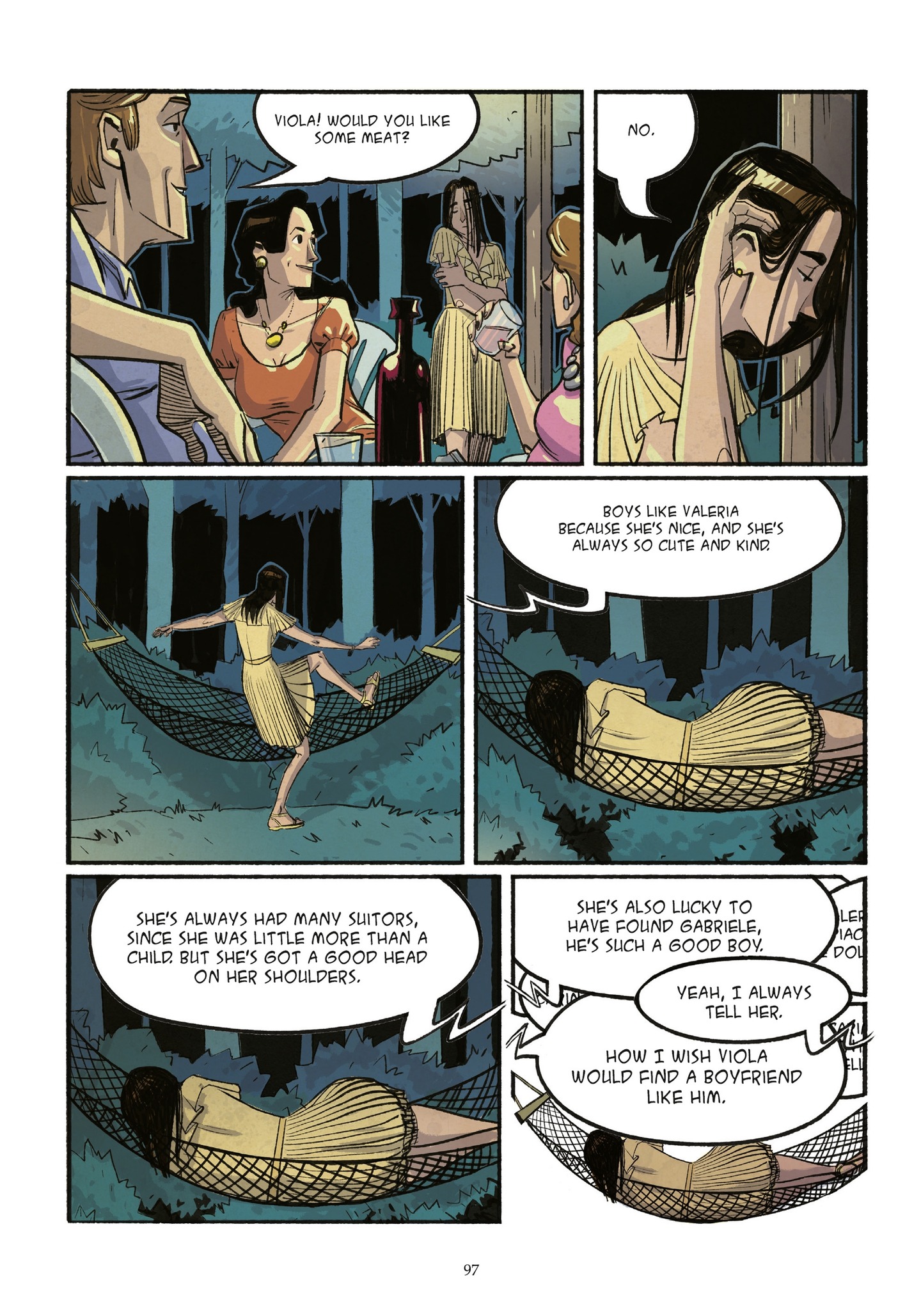 Read online Forever comic -  Issue # Full - 97