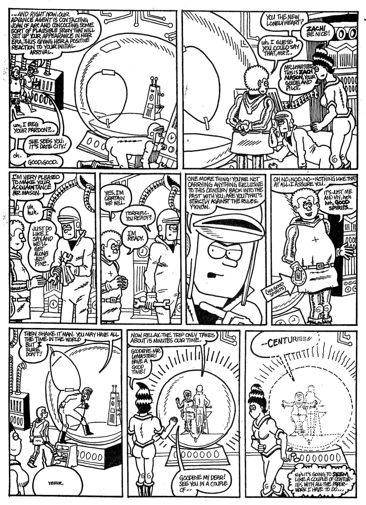 Read online The Nearly Complete Essential Hembeck Archives Omnibus comic -  Issue # TPB (Part 6) - 41