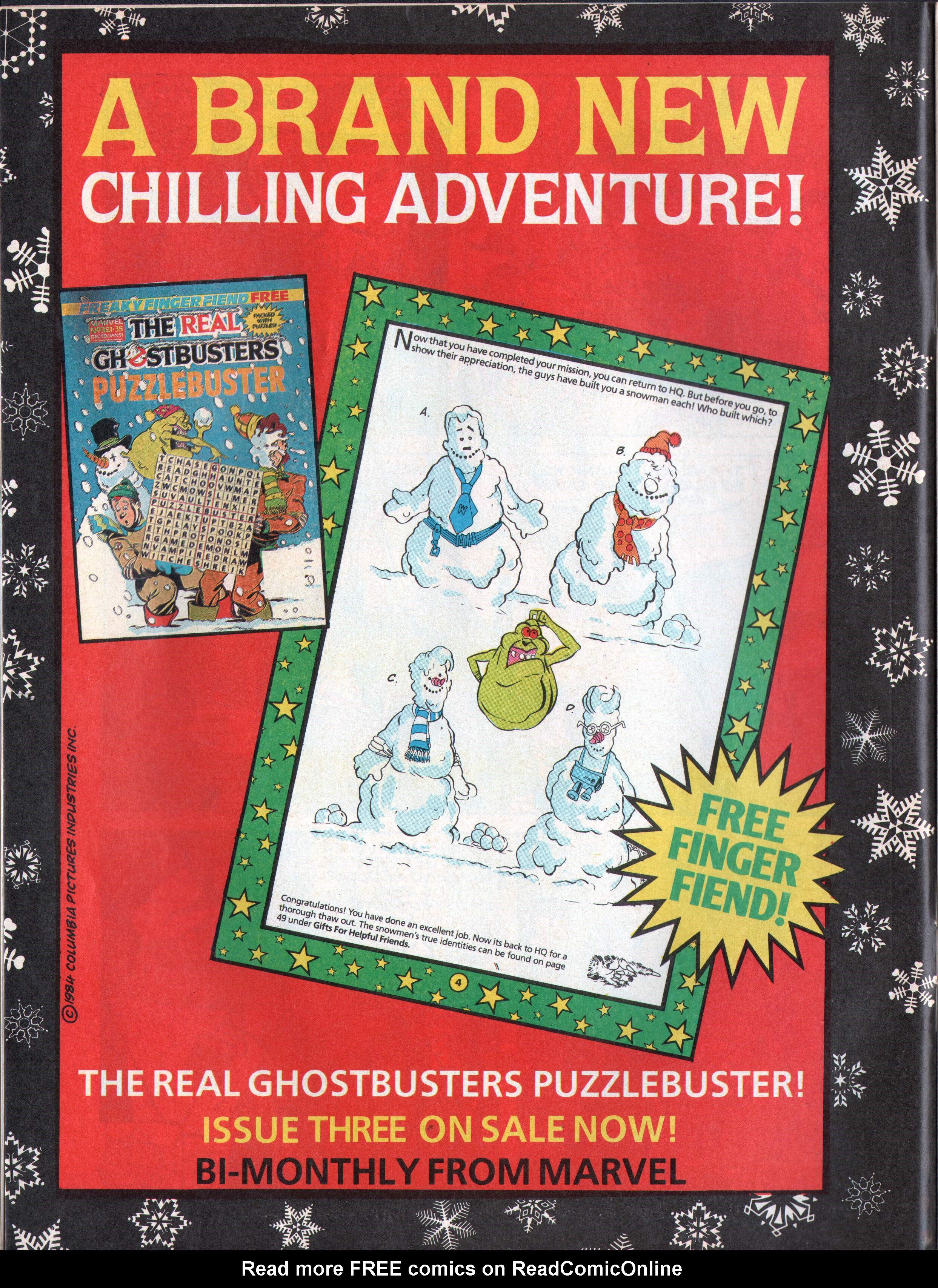 Read online The Real Ghostbusters comic -  Issue #137 - 24