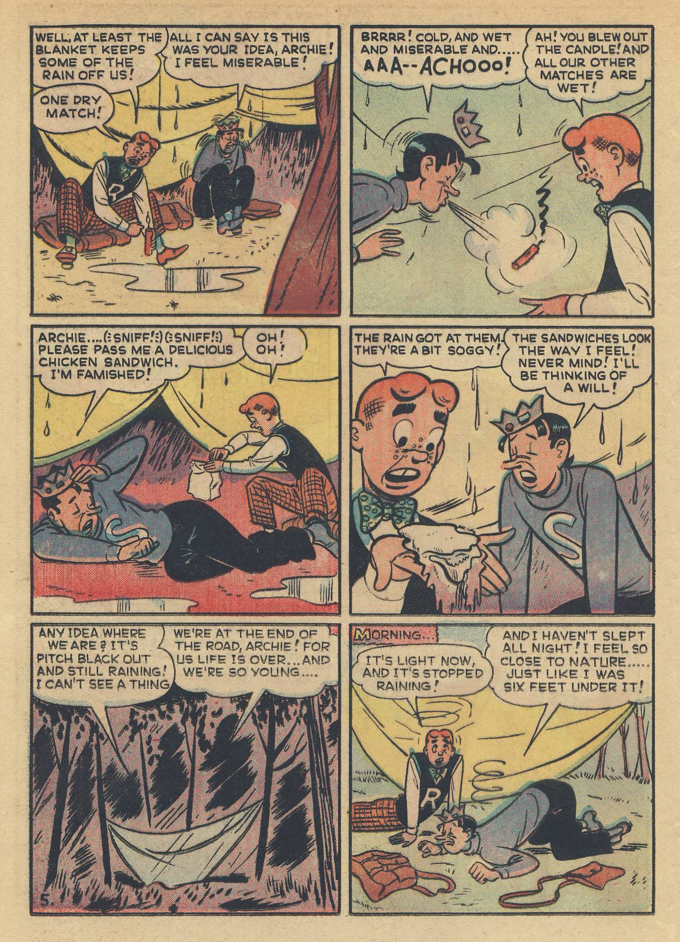 Read online Pep Comics comic -  Issue #90 - 30