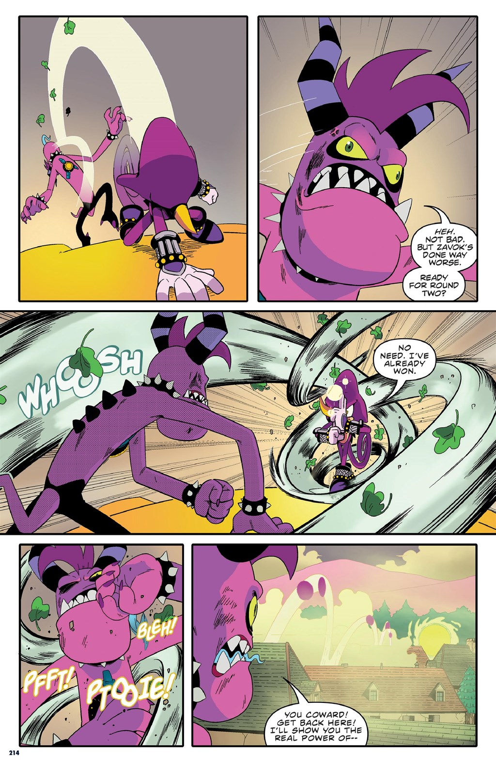 Read online Sonic the Hedgehog (2018) comic -  Issue # _The IDW Collection 3 (Part 3) - 17