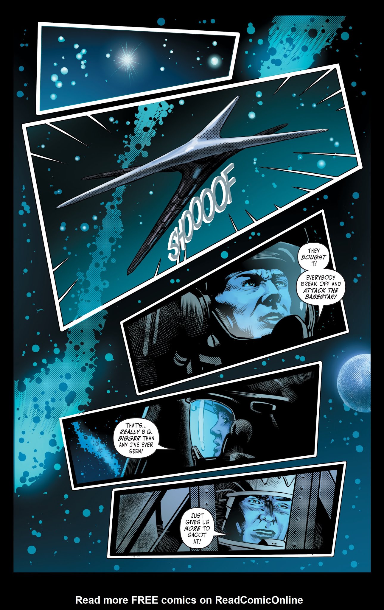 Read online Battlestar Galactica BSG vs. BSG comic -  Issue # _TPB (Part 2) - 37