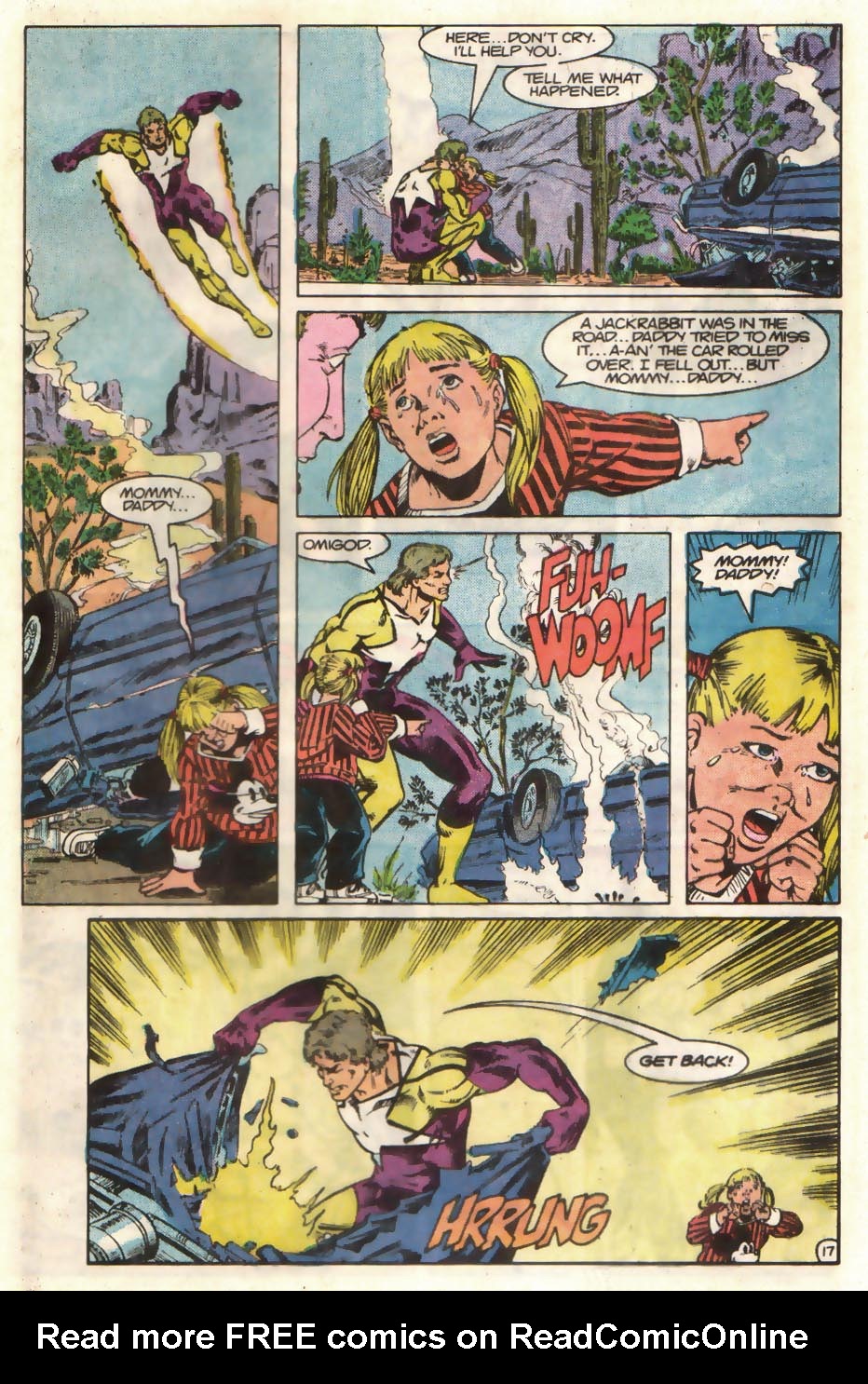 Starman (1988) Issue #4 #4 - English 18